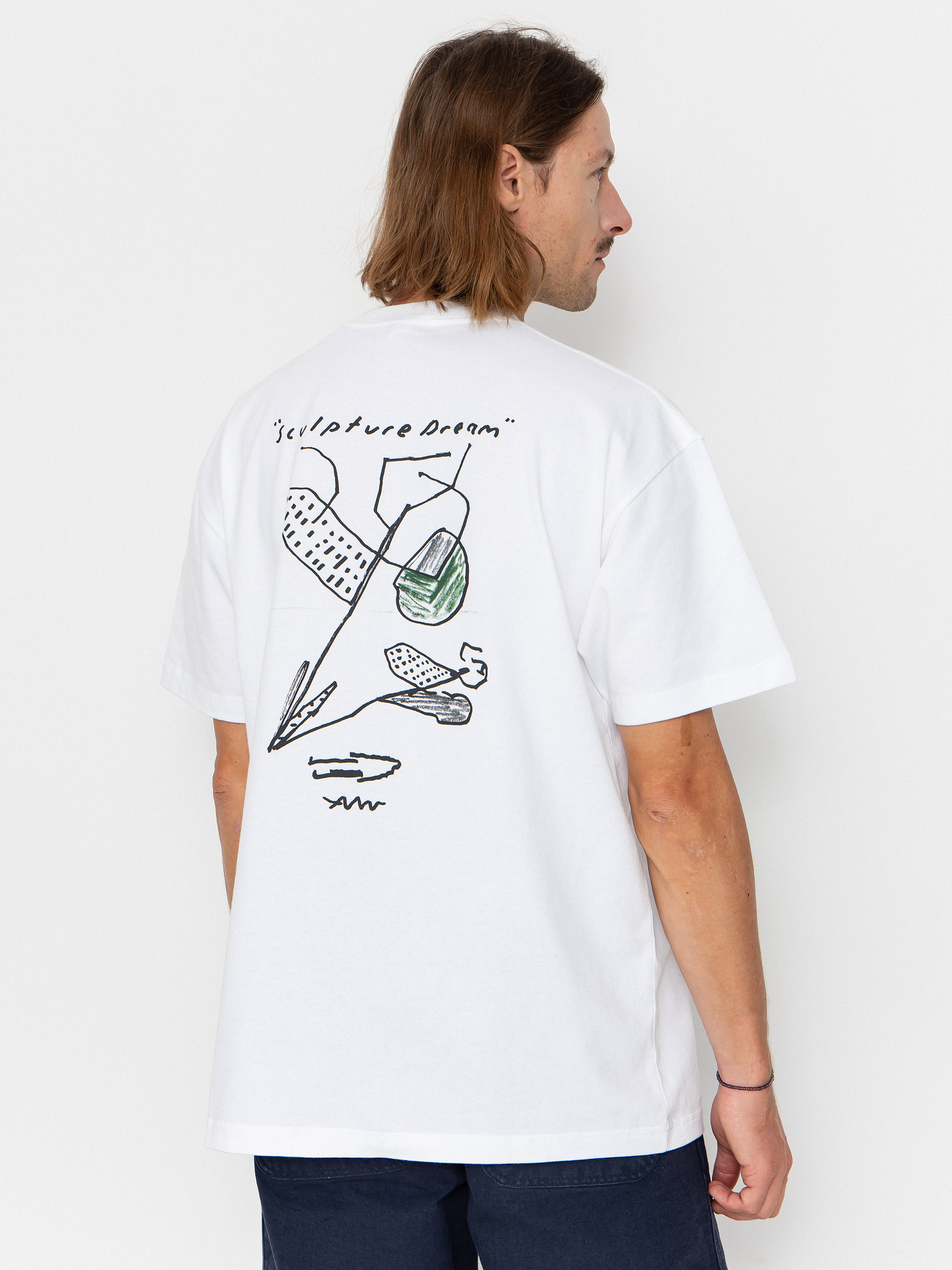 T-shirt Polar Skate Sculpture Dream (white)