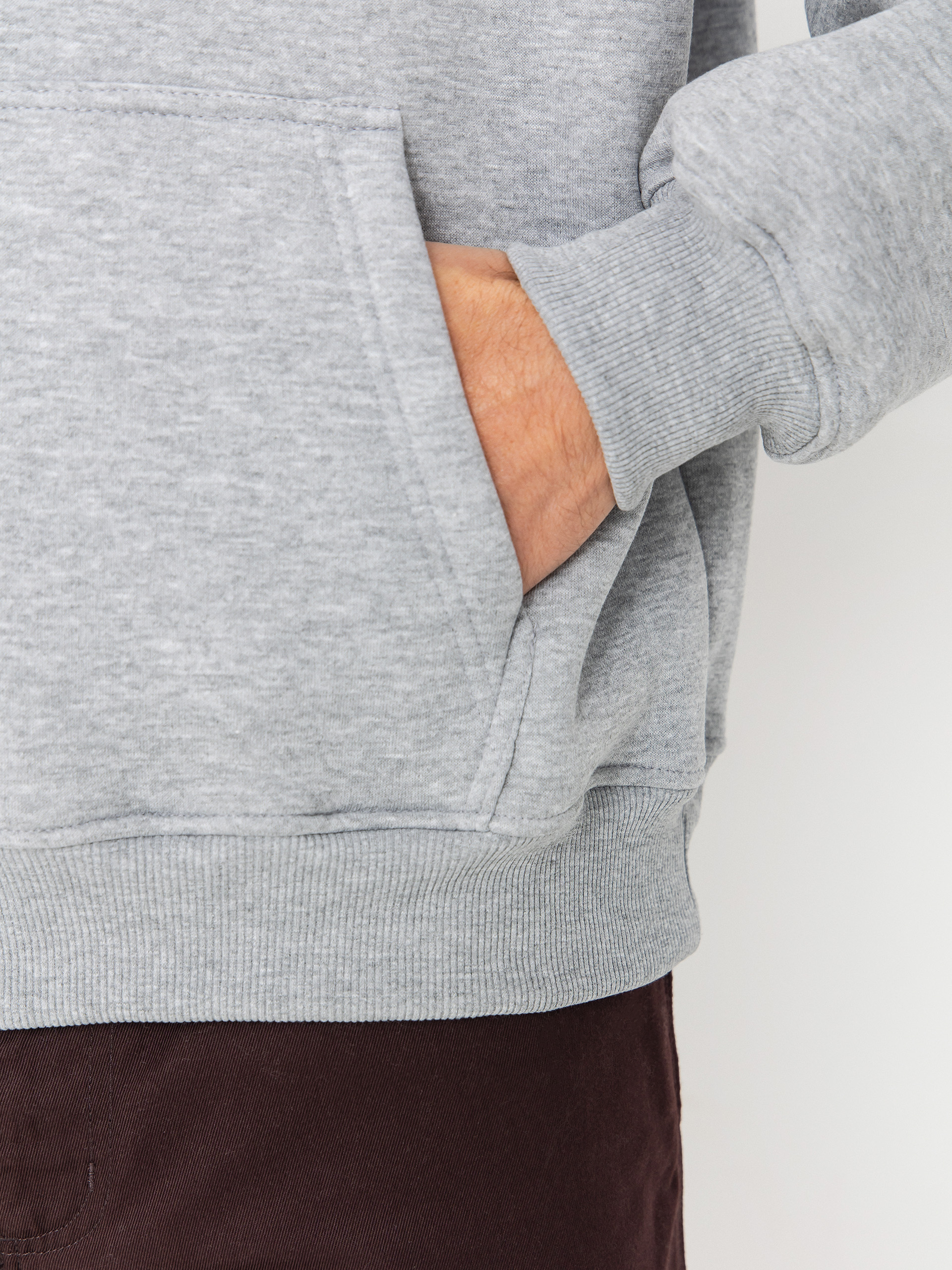 Bluza z kapturem Youth Skateboards Pakt Kopiec HD (grey melange)