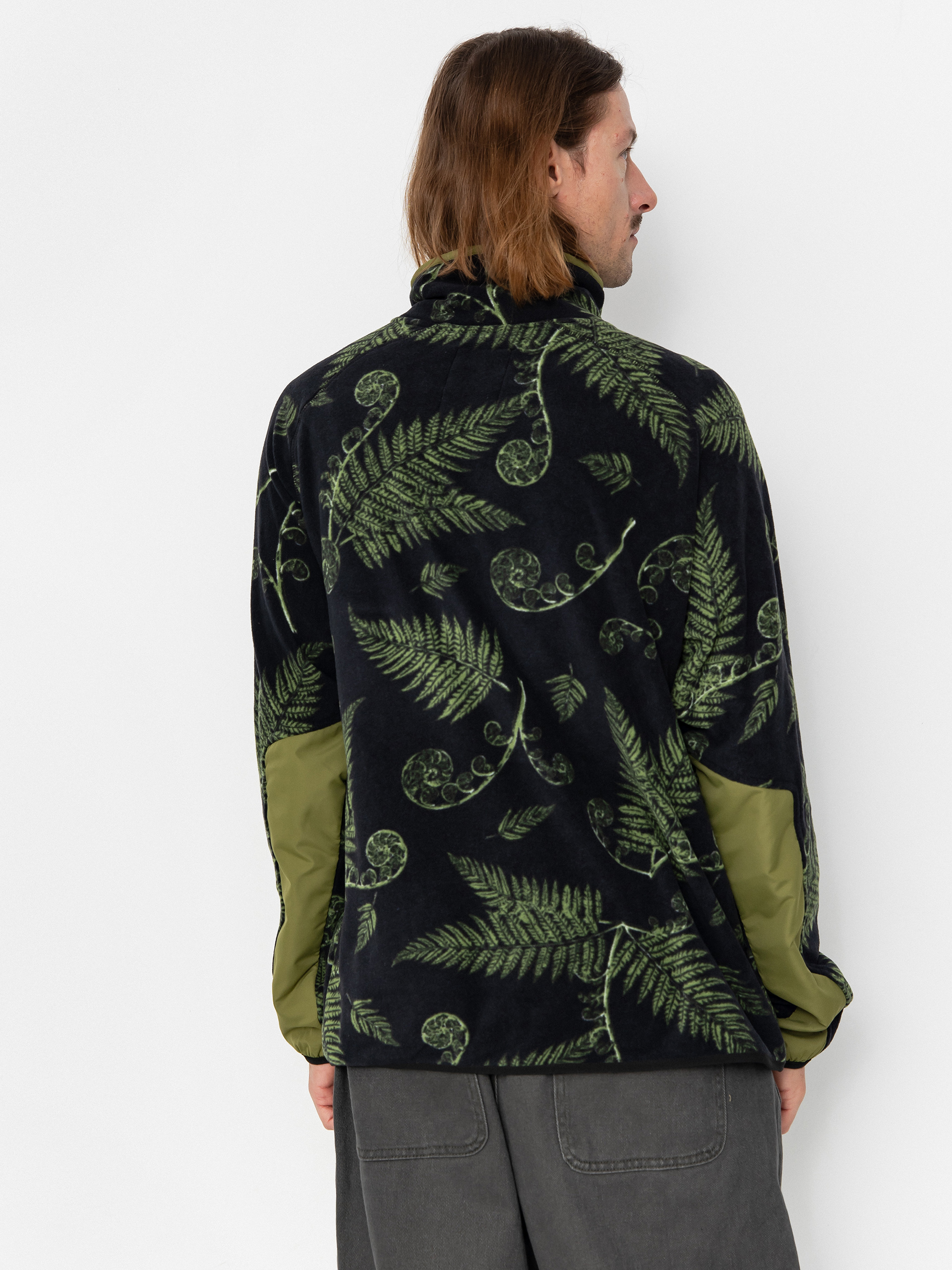 Męski Polar Kavu Teannaway (fiddlehead)