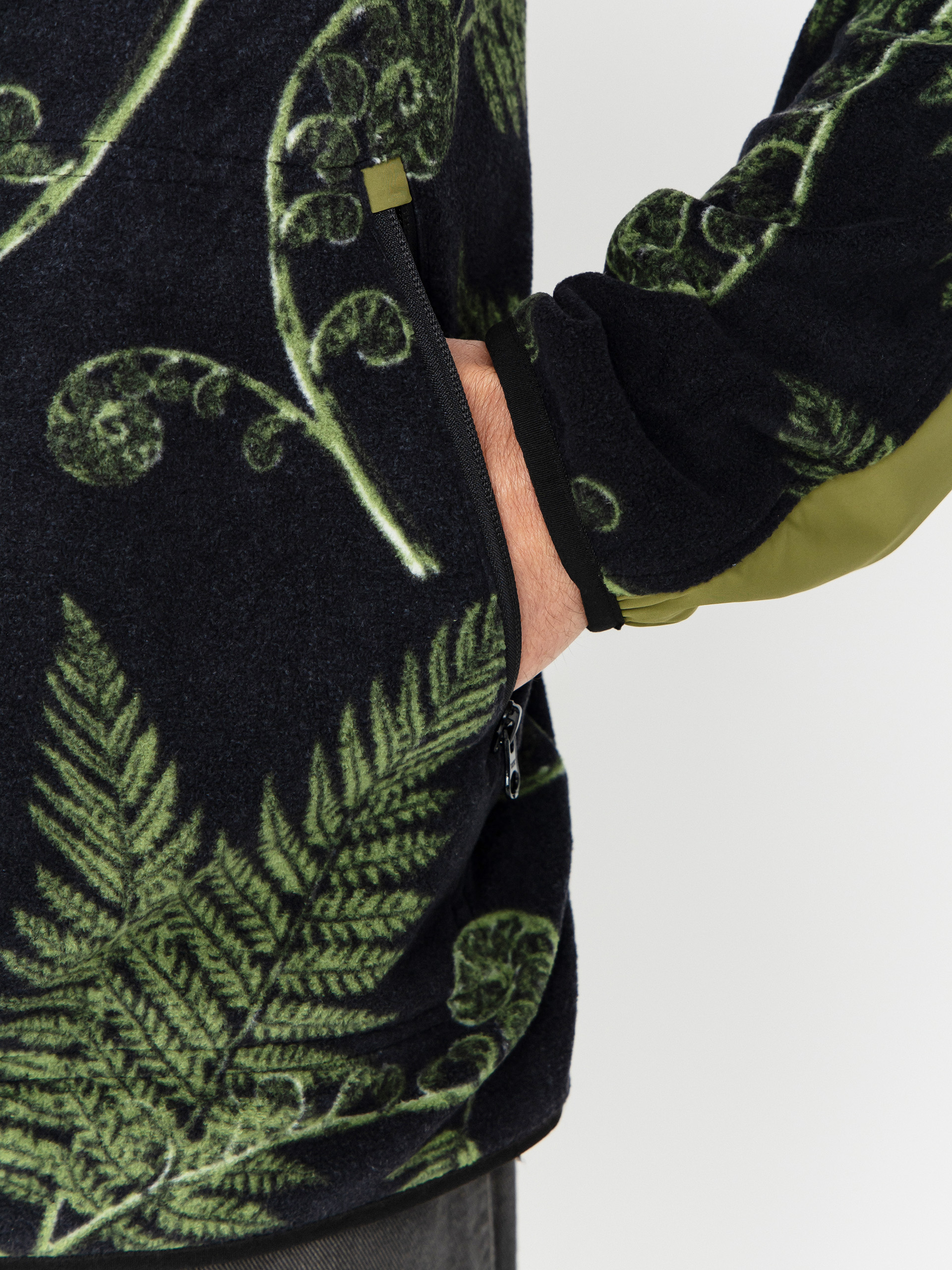 Męski Polar Kavu Teannaway (fiddlehead)