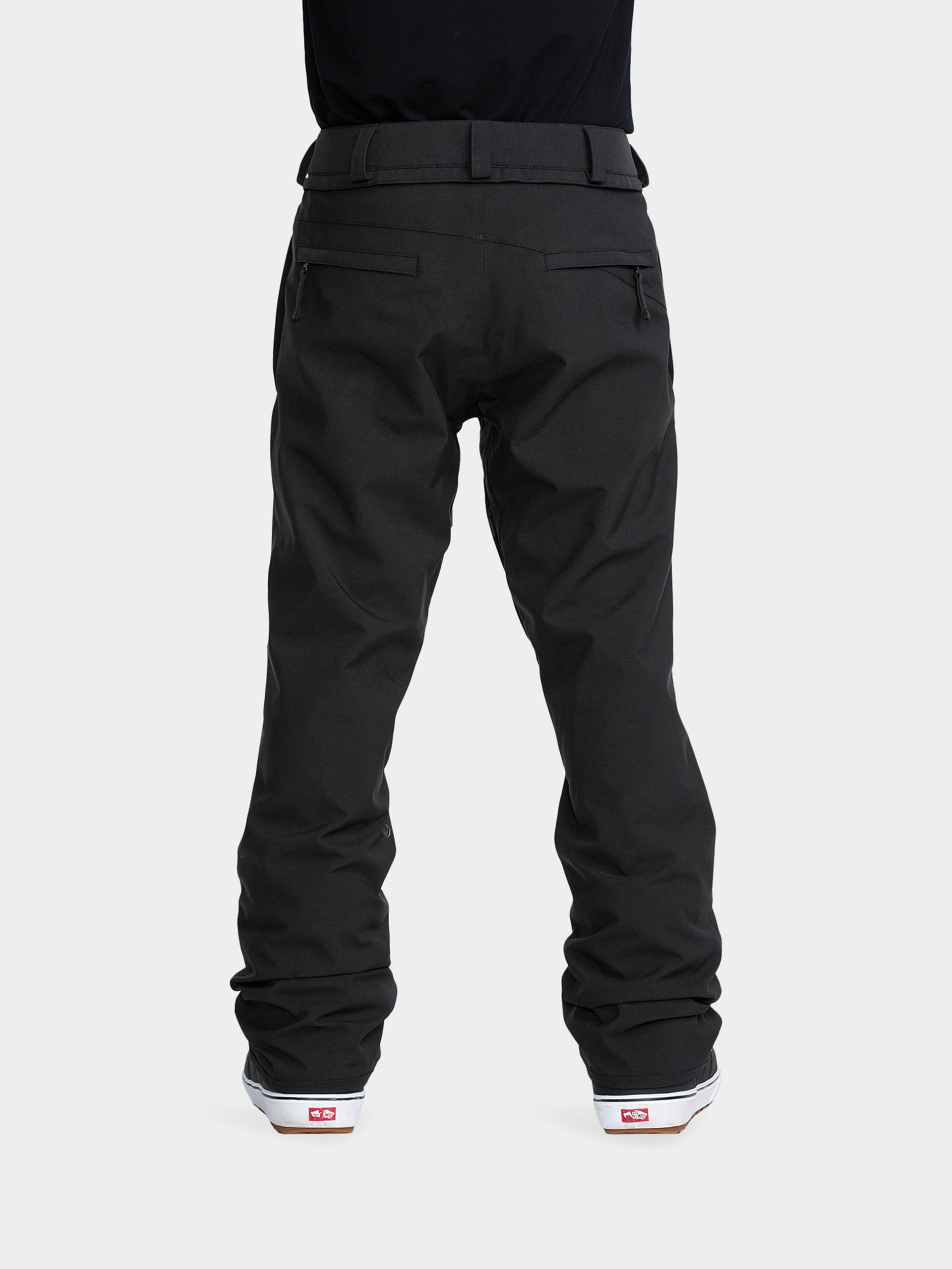 Męskie Spodnie snowboardowe Volcom Freakin Snow Chino (black)