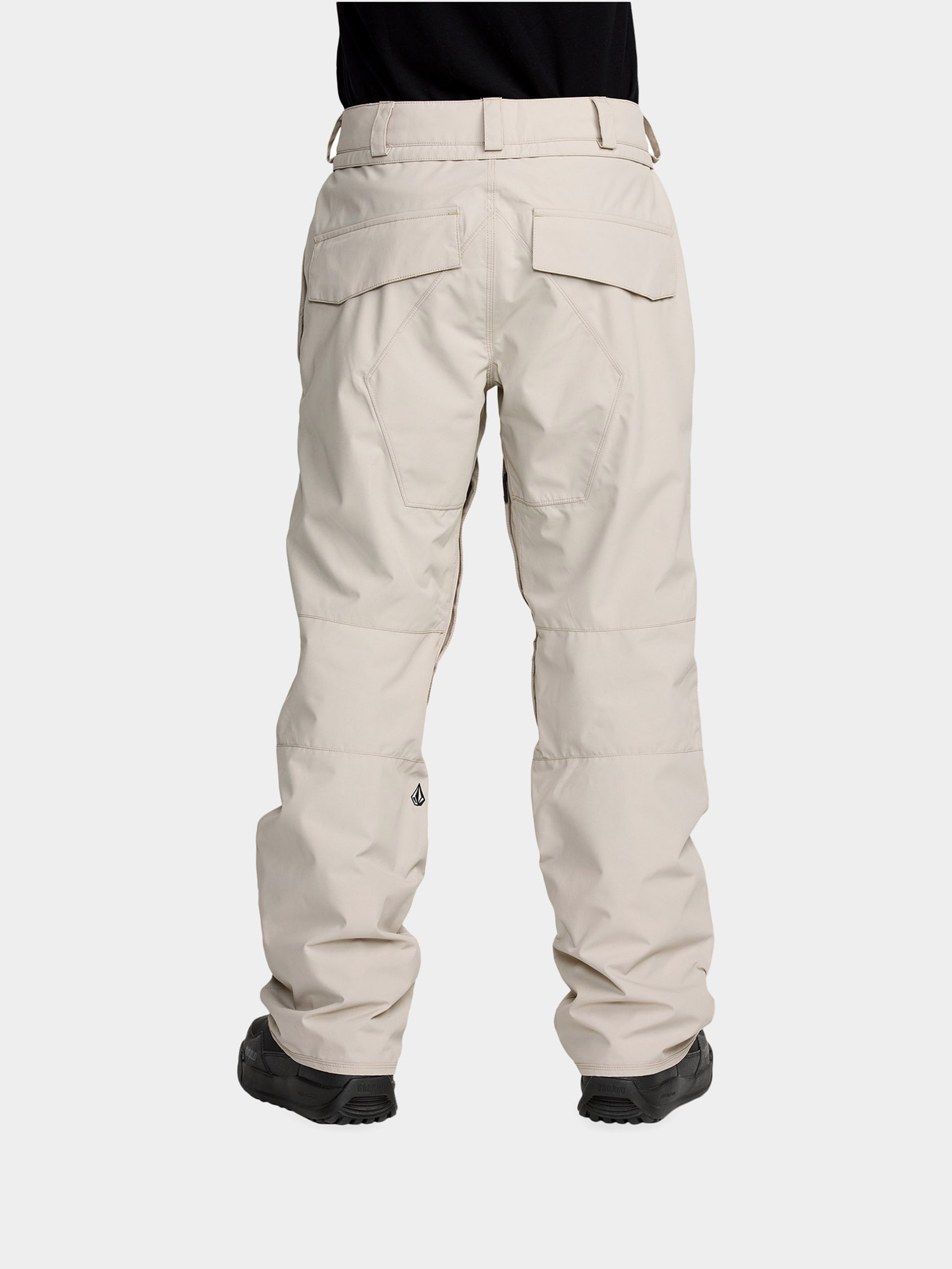 Męskie Spodnie snowboardowe Volcom Roan (stone)