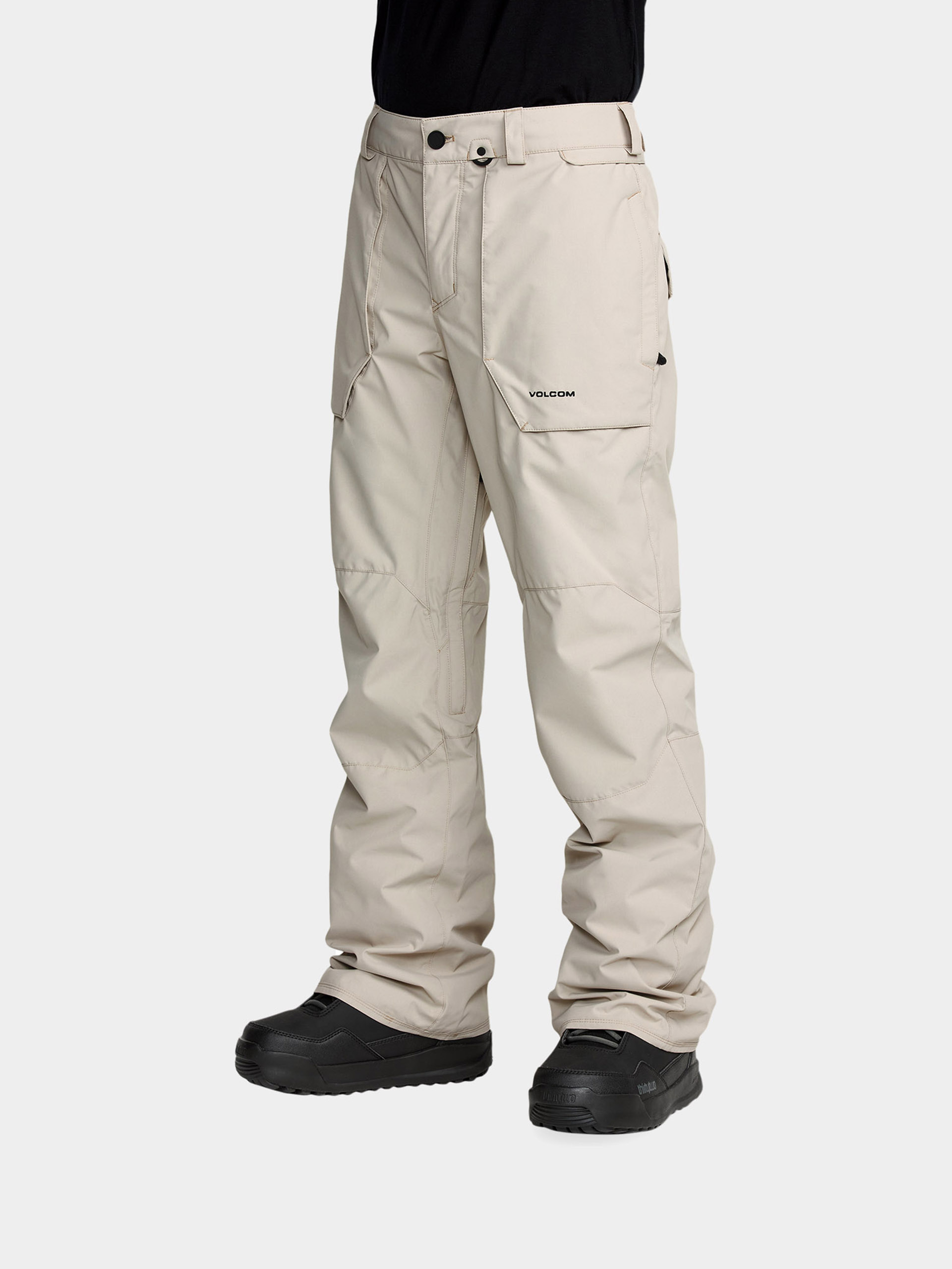 Męskie Spodnie snowboardowe Volcom Roan (stone)