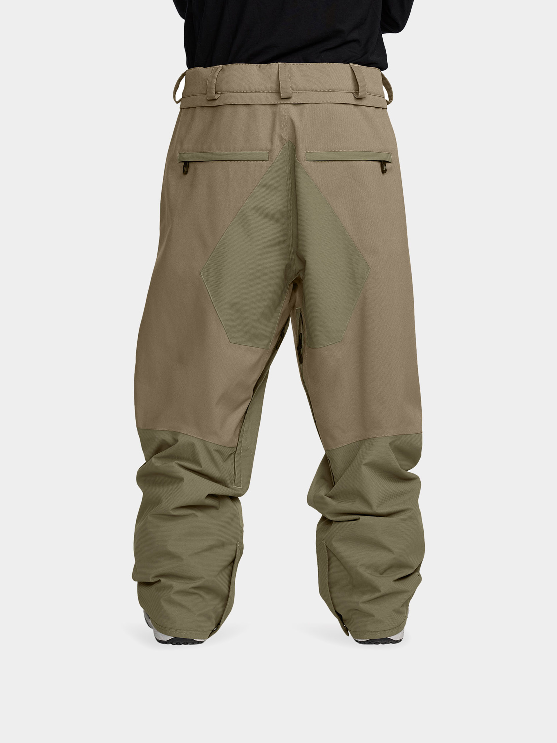 Męskie Spodnie snowboardowe Volcom Kleveland (military)