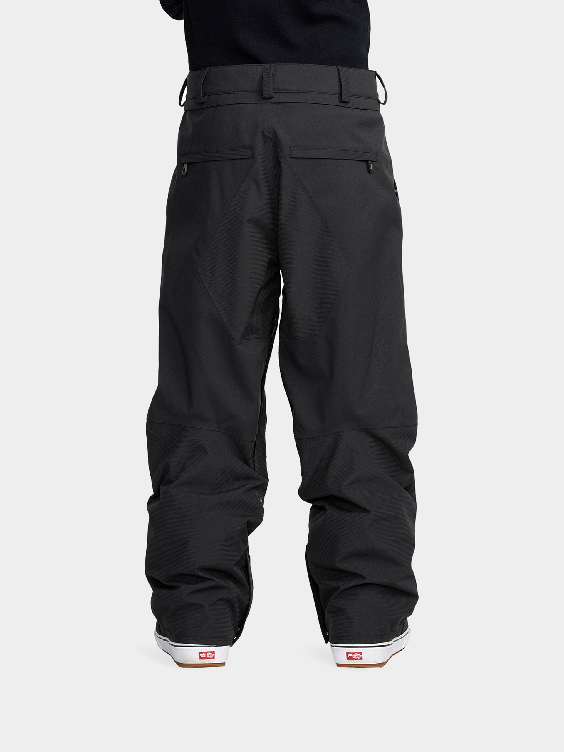 Męskie Spodnie snowboardowe Volcom Kleveland (black)