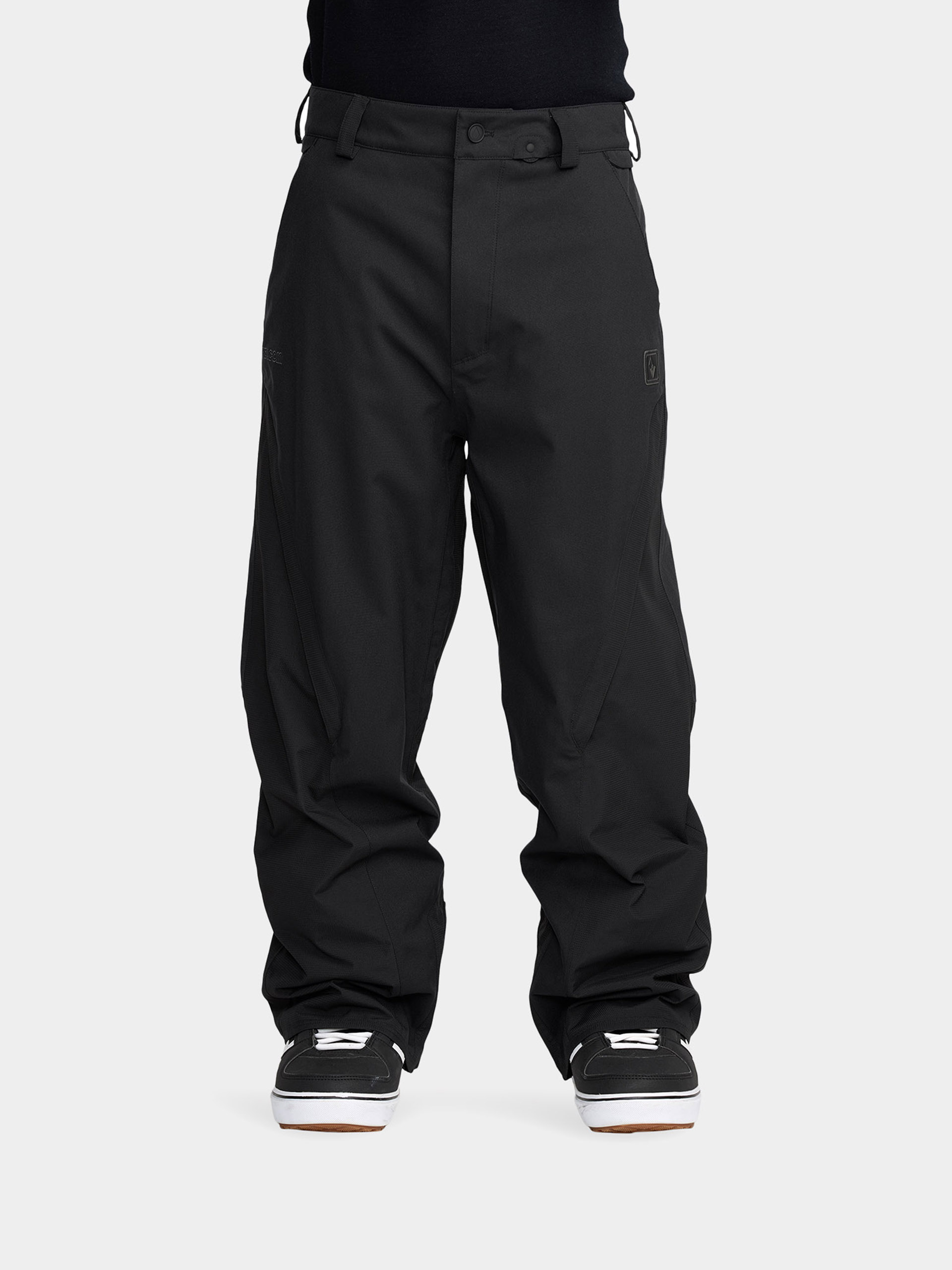 Męskie Spodnie snowboardowe Volcom Kleveland (black)