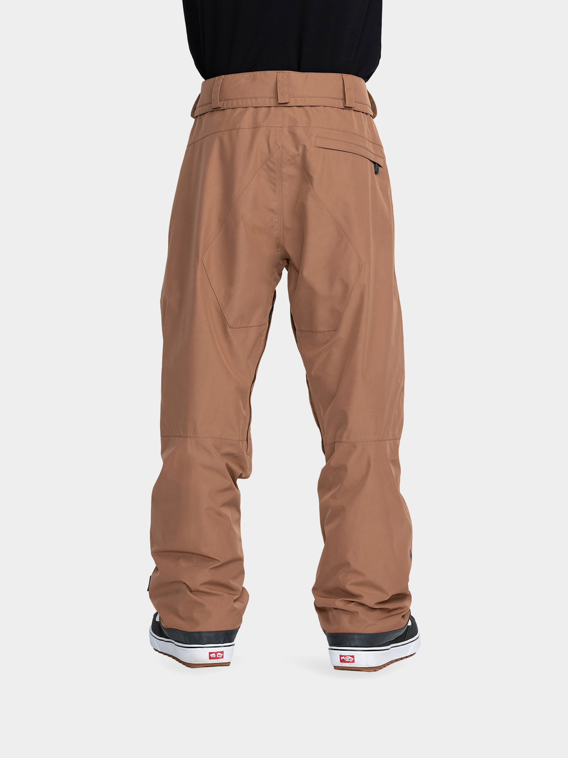 Męskie Spodnie snowboardowe Volcom Dua Gore Tex (terra brown)