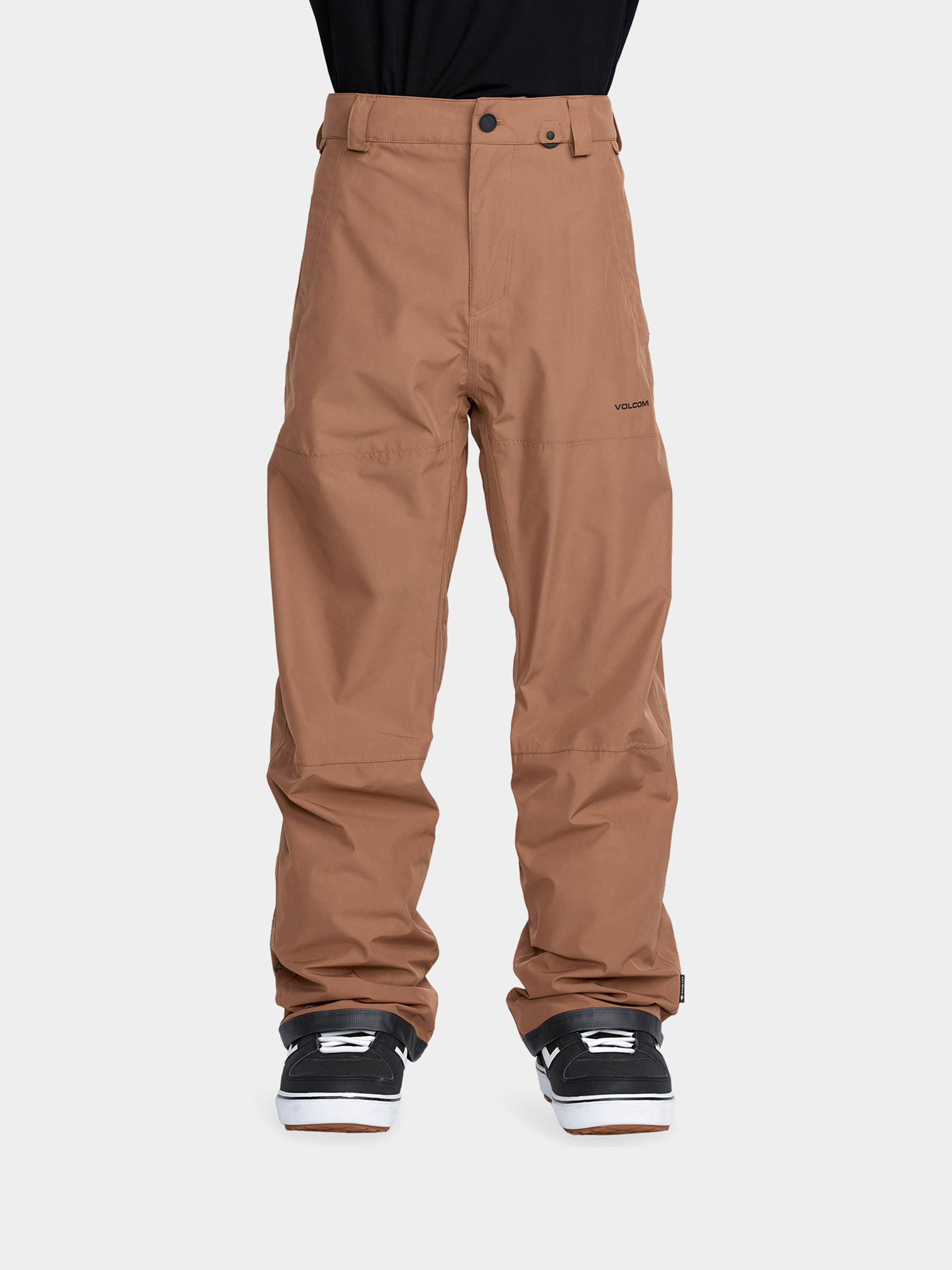Męskie Spodnie snowboardowe Volcom Dua Gore Tex (terra brown)