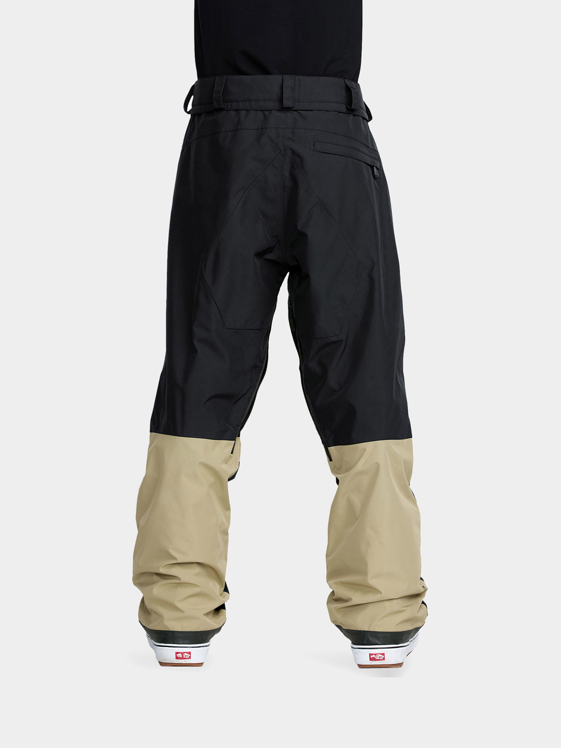 Męskie Spodnie snowboardowe Volcom Dua Gore Tex (moss green)