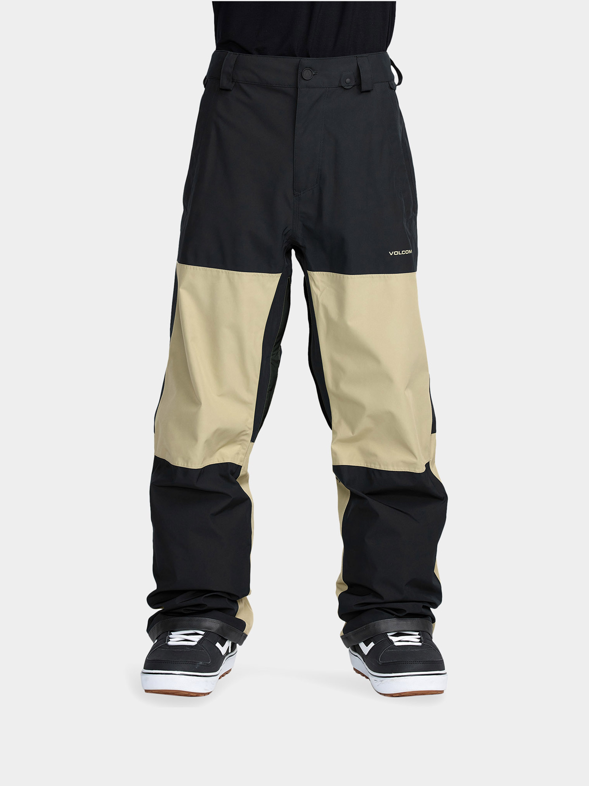 Męskie Spodnie snowboardowe Volcom Dua Gore Tex (moss green)