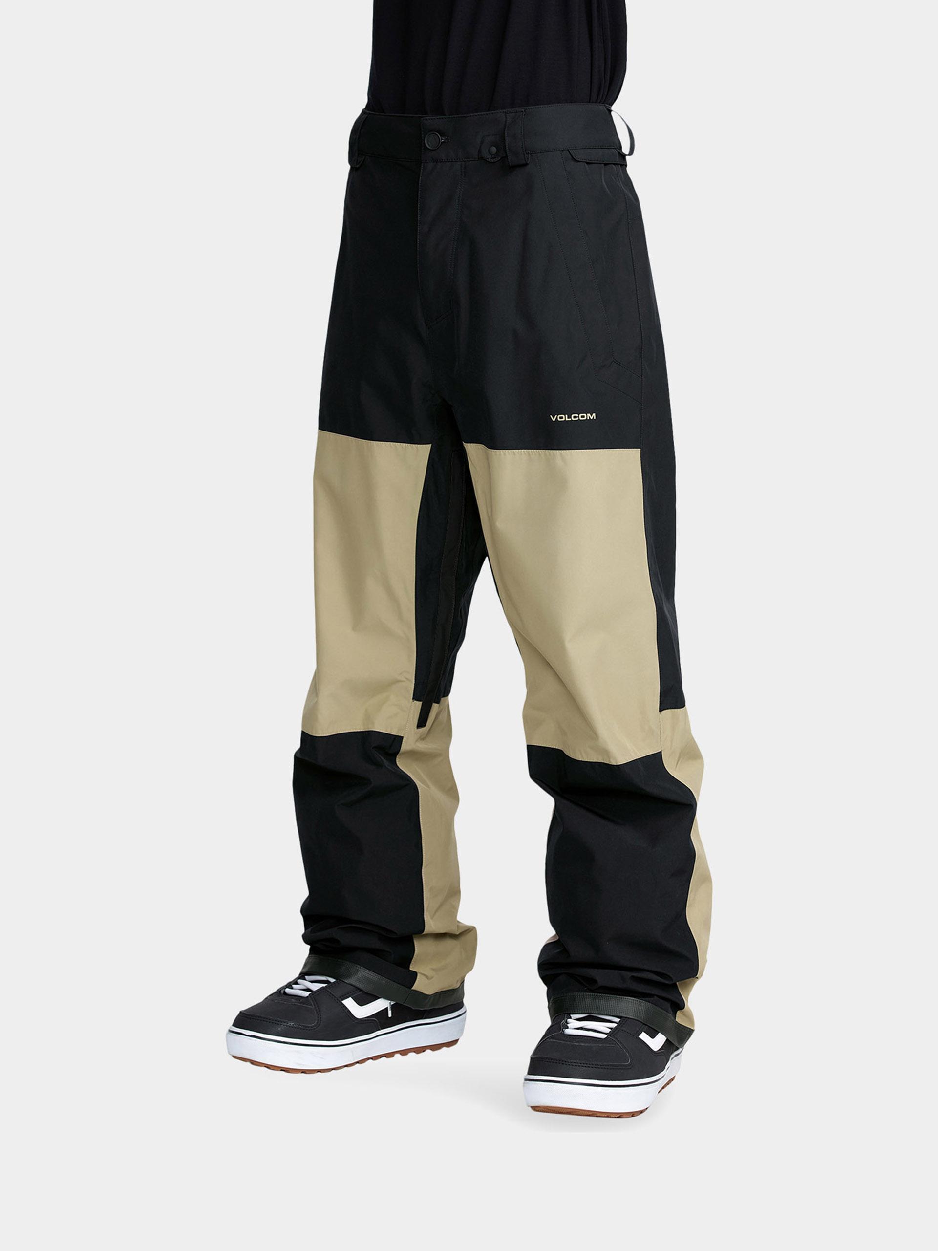 Męskie Spodnie snowboardowe Volcom Dua Gore Tex (moss green)