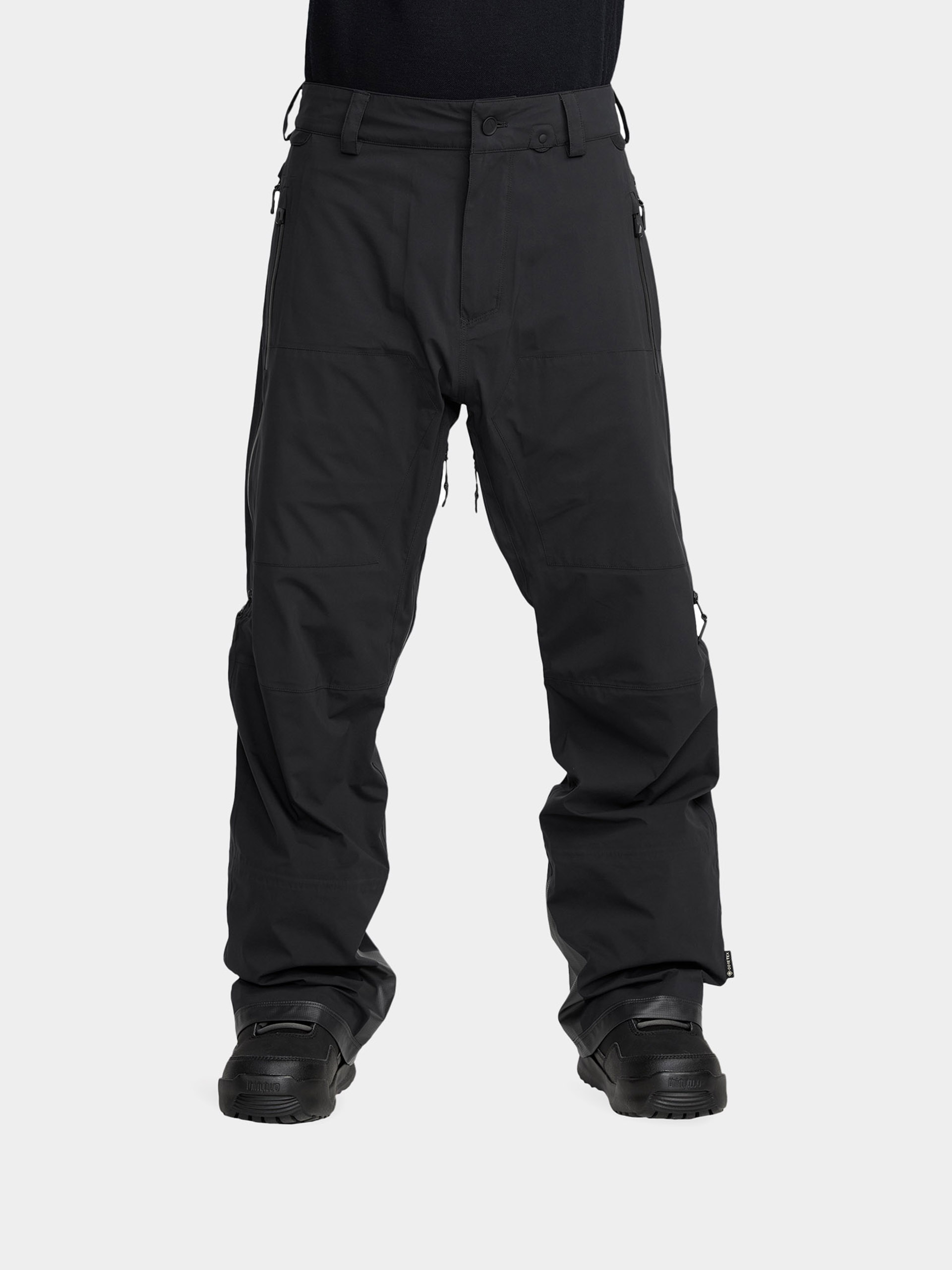 Męskie Spodnie snowboardowe Volcom Guch Stretch Gore  (black)