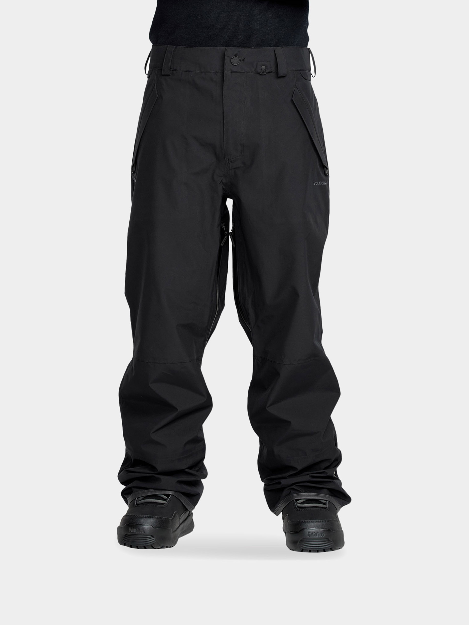 Spodnie snowboardowe Volcom Tester 3L Gore Tex (black)