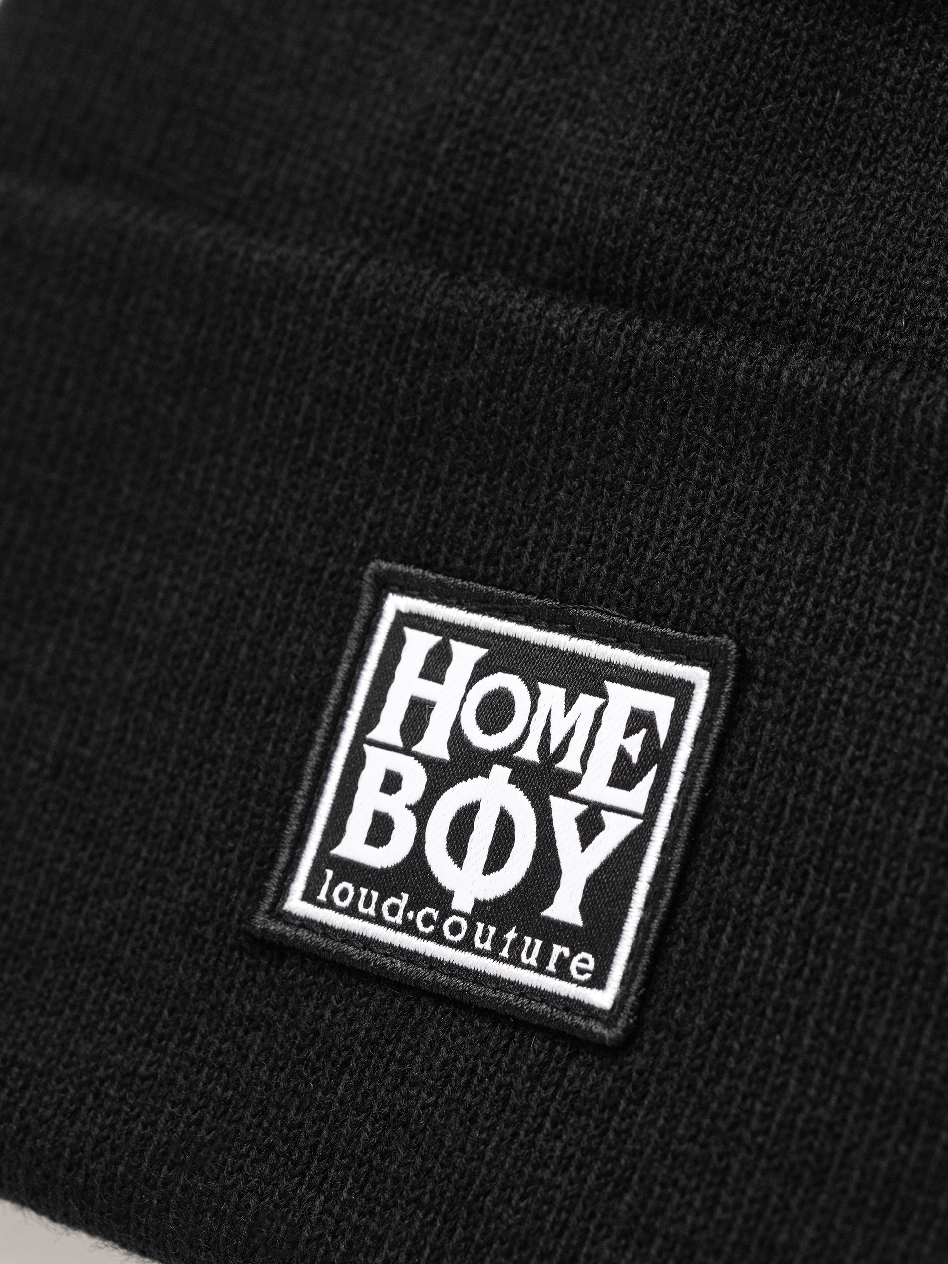 Czapka zimowa Homeboy Baldy Beanie (black)