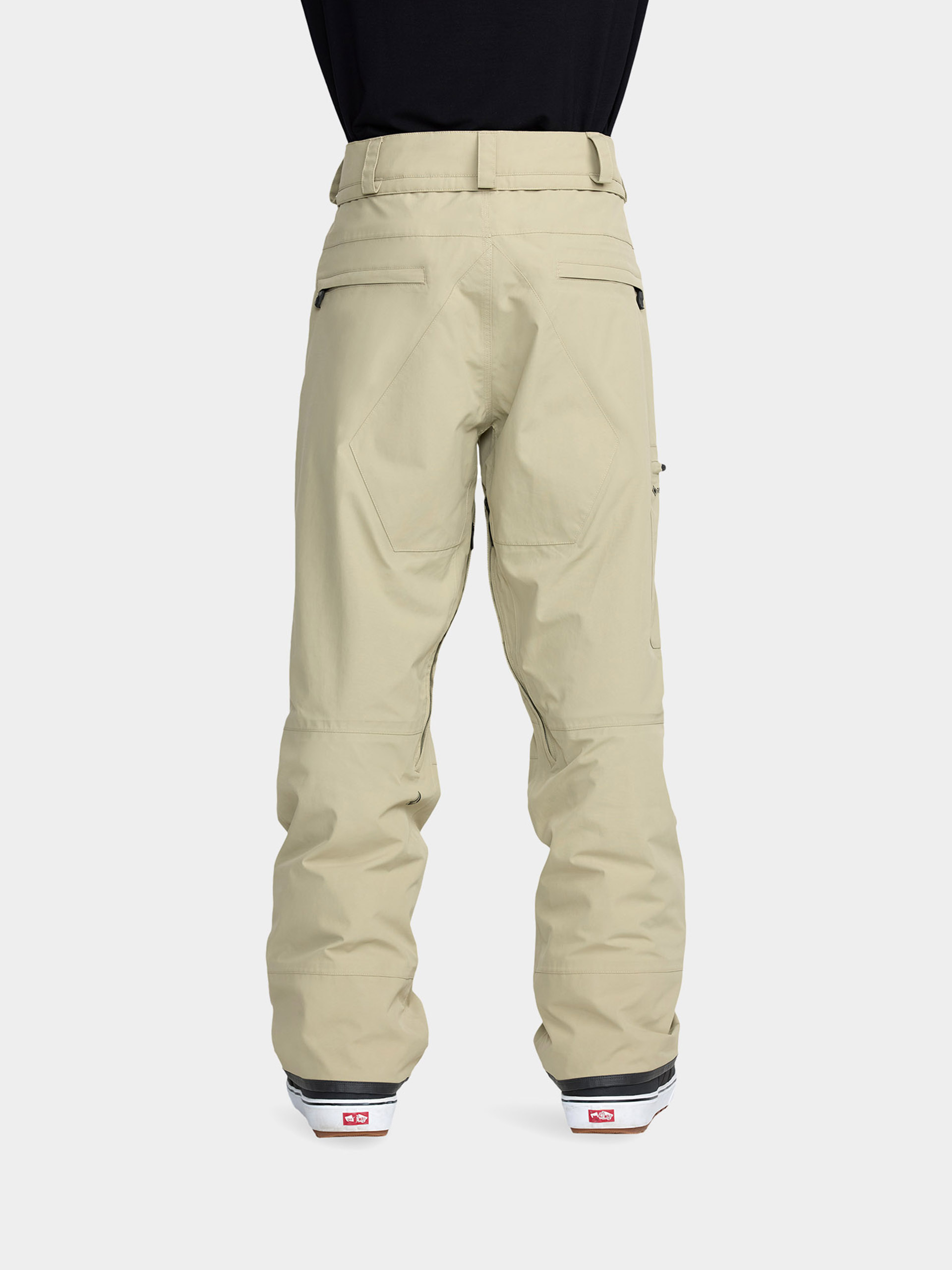 Męskie Spodnie snowboardowe Volcom L Gore Tex (moss green)