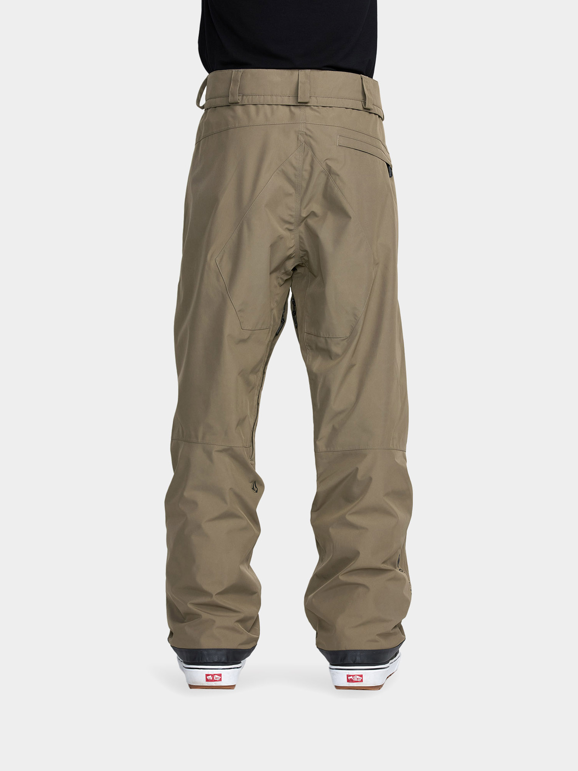 Męskie Spodnie snowboardowe Volcom Dua Gore Tex (military)