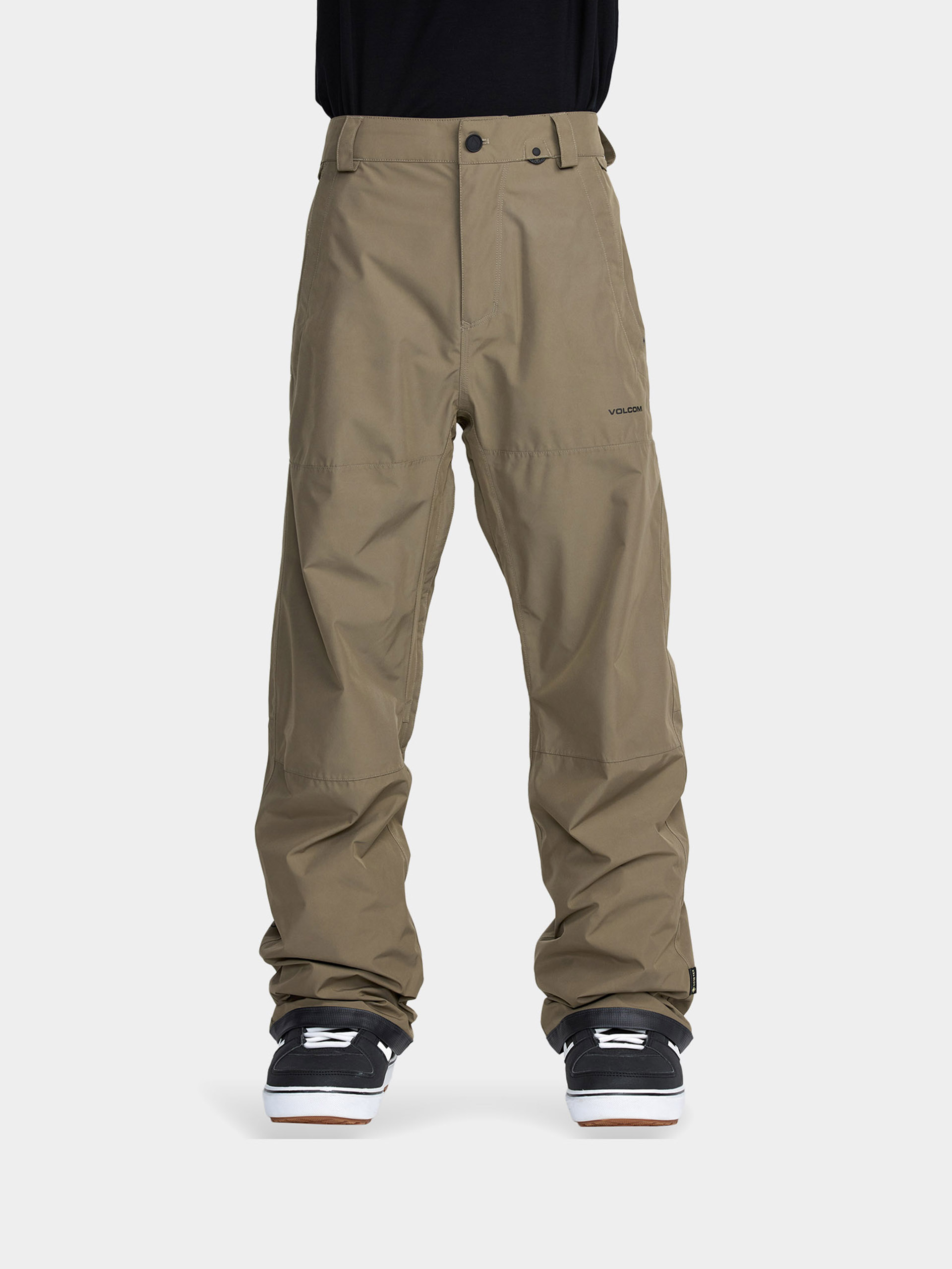 Męskie Spodnie snowboardowe Volcom Dua Gore Tex (military)