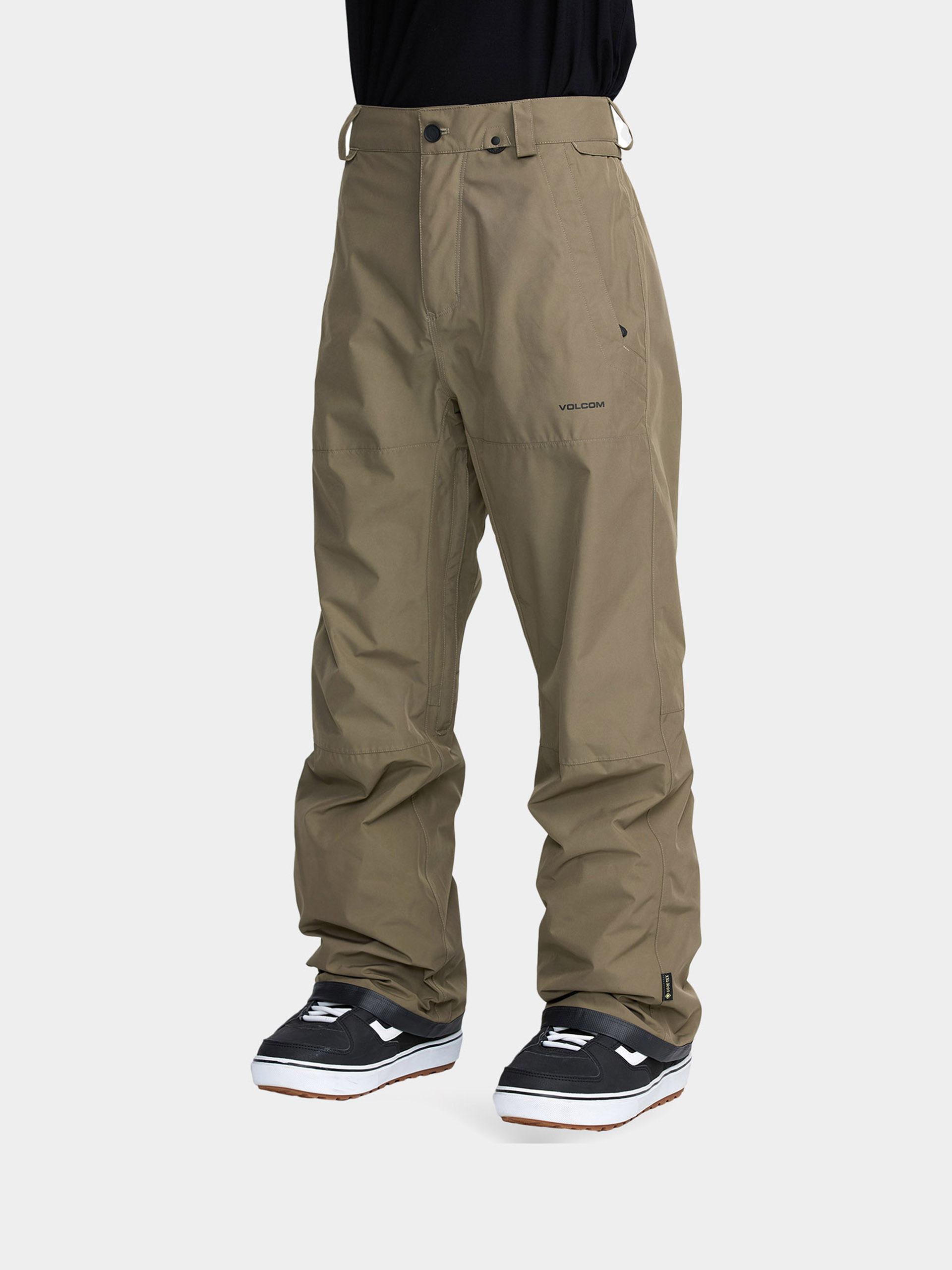 Męskie Spodnie snowboardowe Volcom Dua Gore Tex (military)