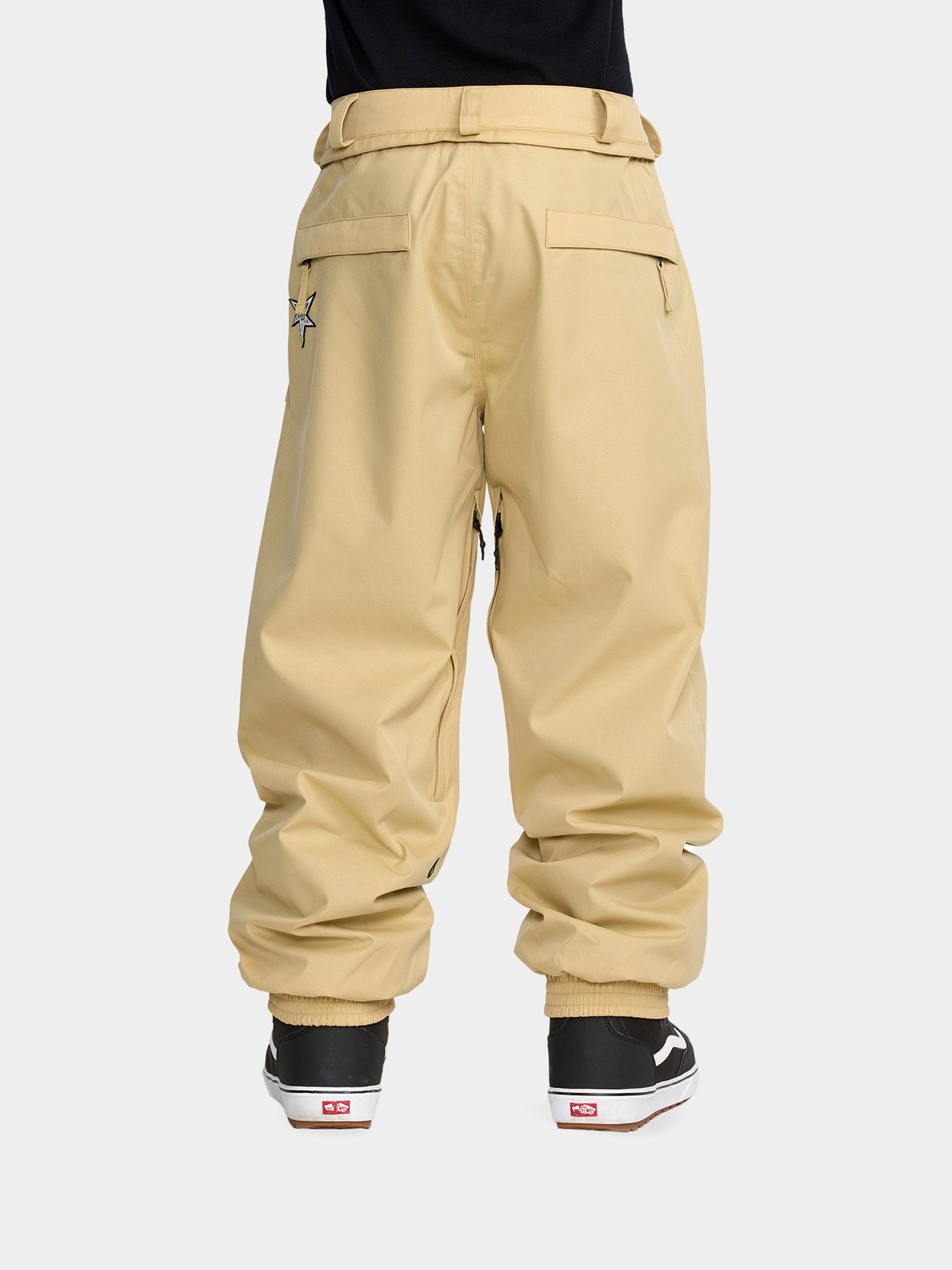Męskie Spodnie snowboardowe Volcom Arthur 20K (fern)