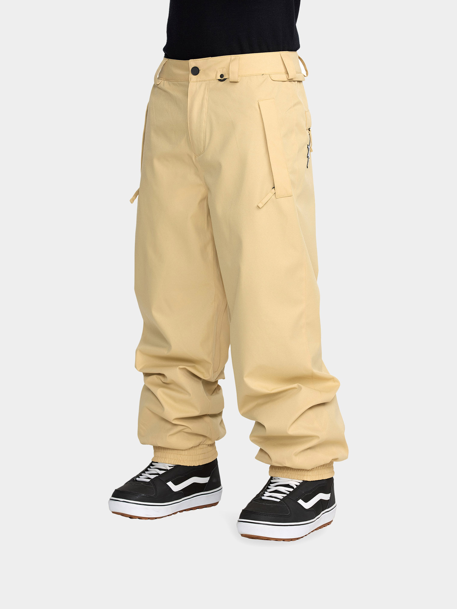 Męskie Spodnie snowboardowe Volcom Arthur 20K (fern)