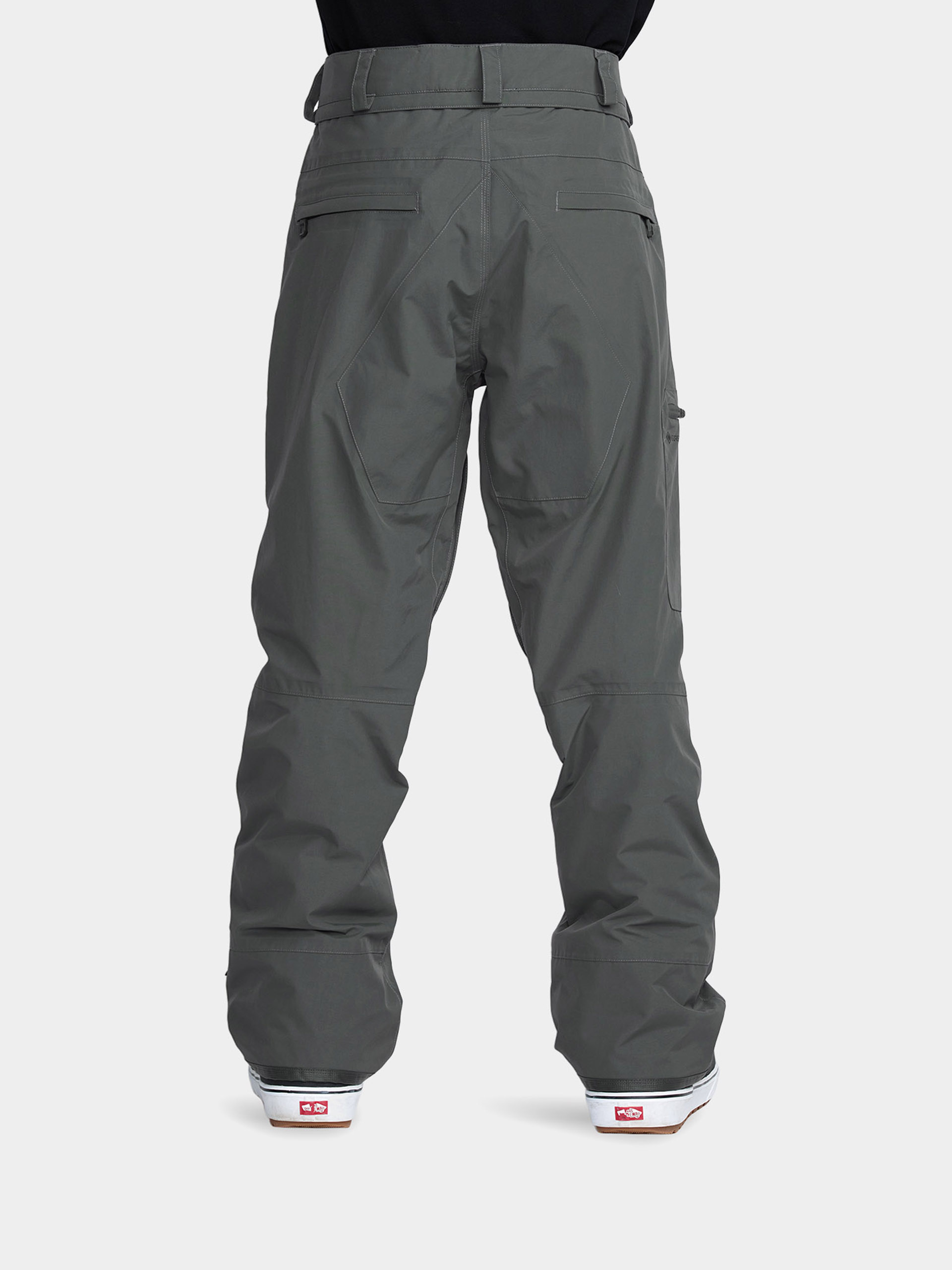 Męskie Spodnie snowboardowe Volcom L Gore Tex (dark grey)