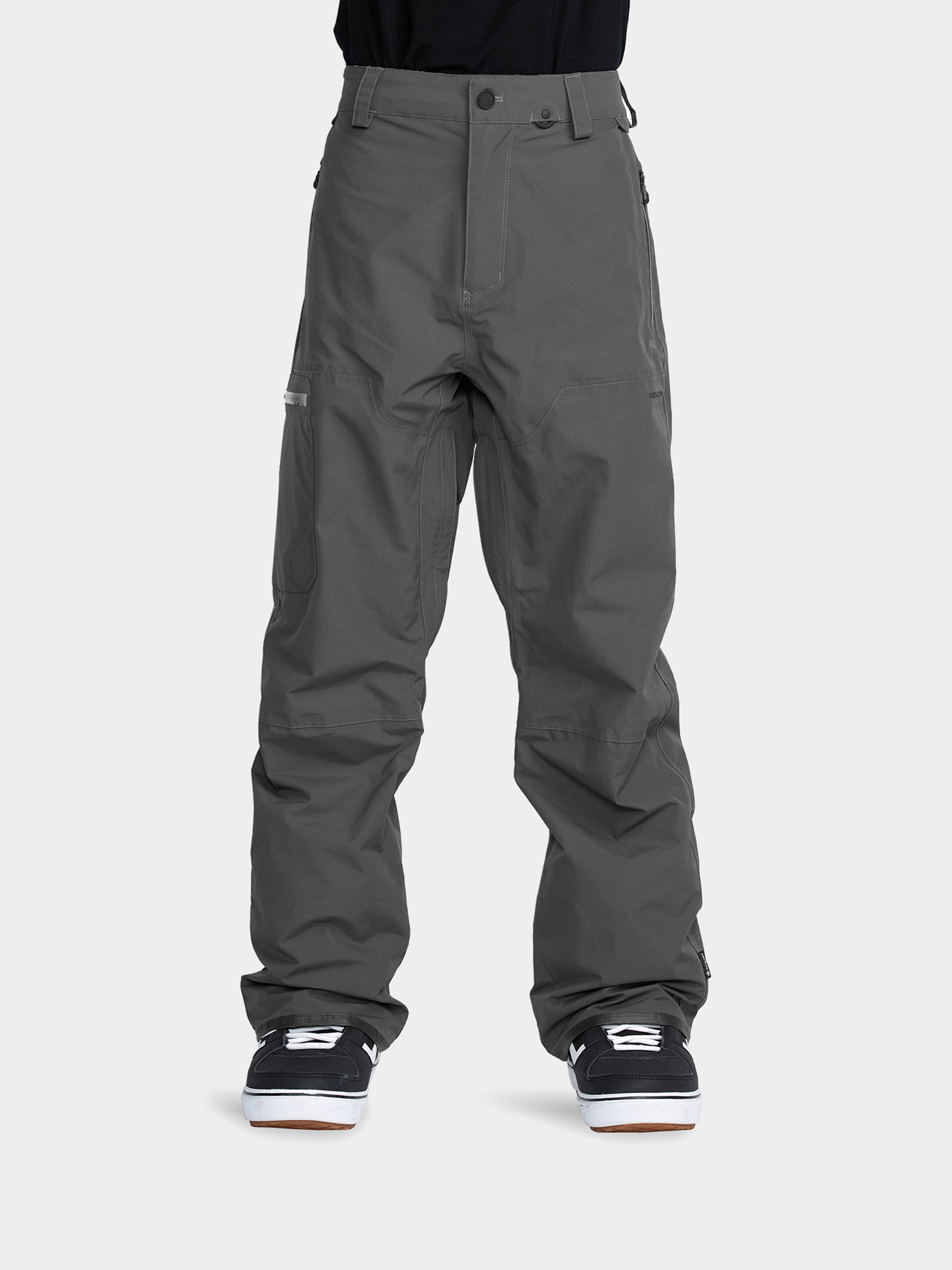 Spodnie snowboardowe Volcom L Gore Tex (dark grey)