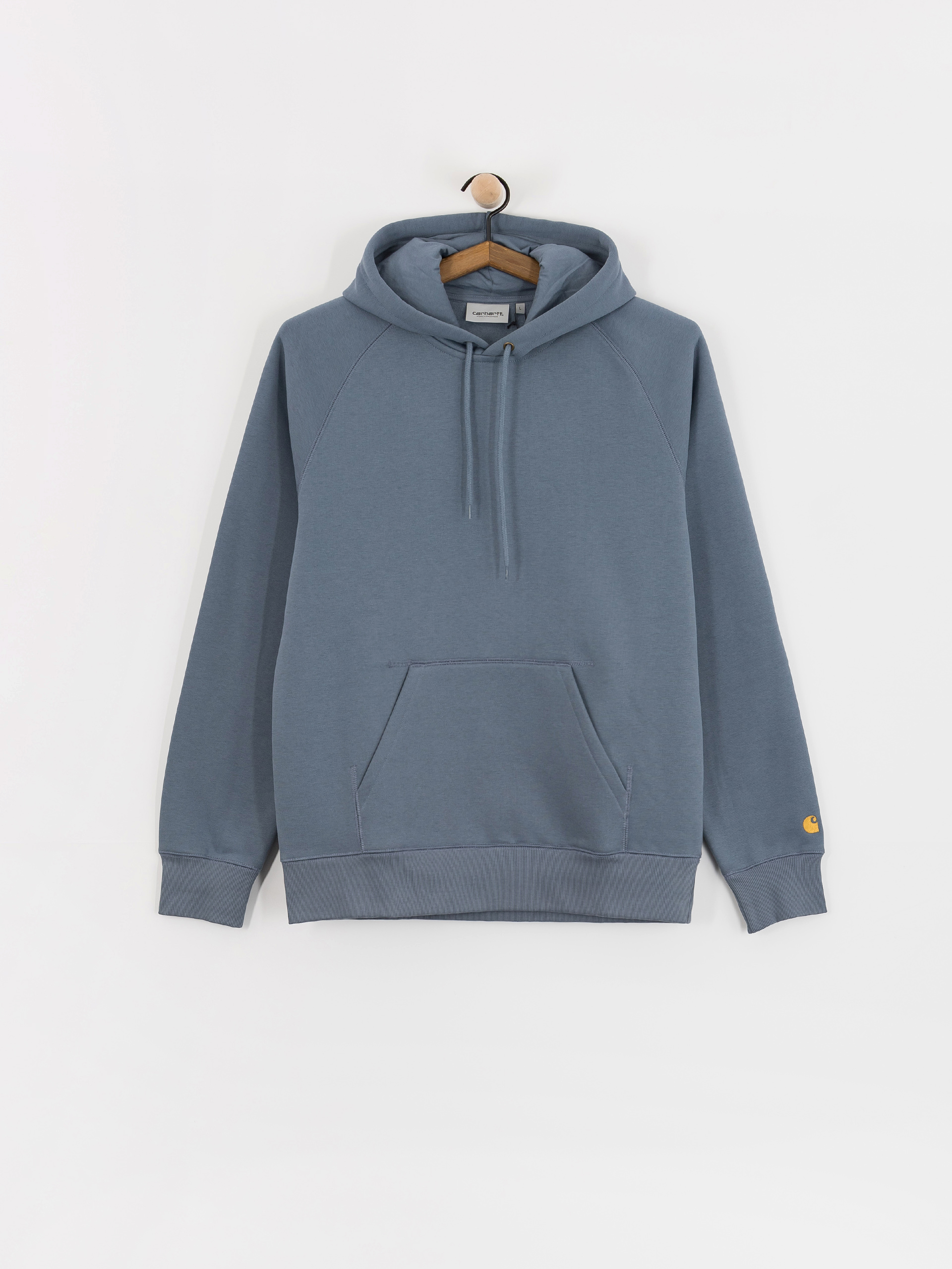 Bluza z kapturem Carhartt WIP Chase HD (angelite/gold)