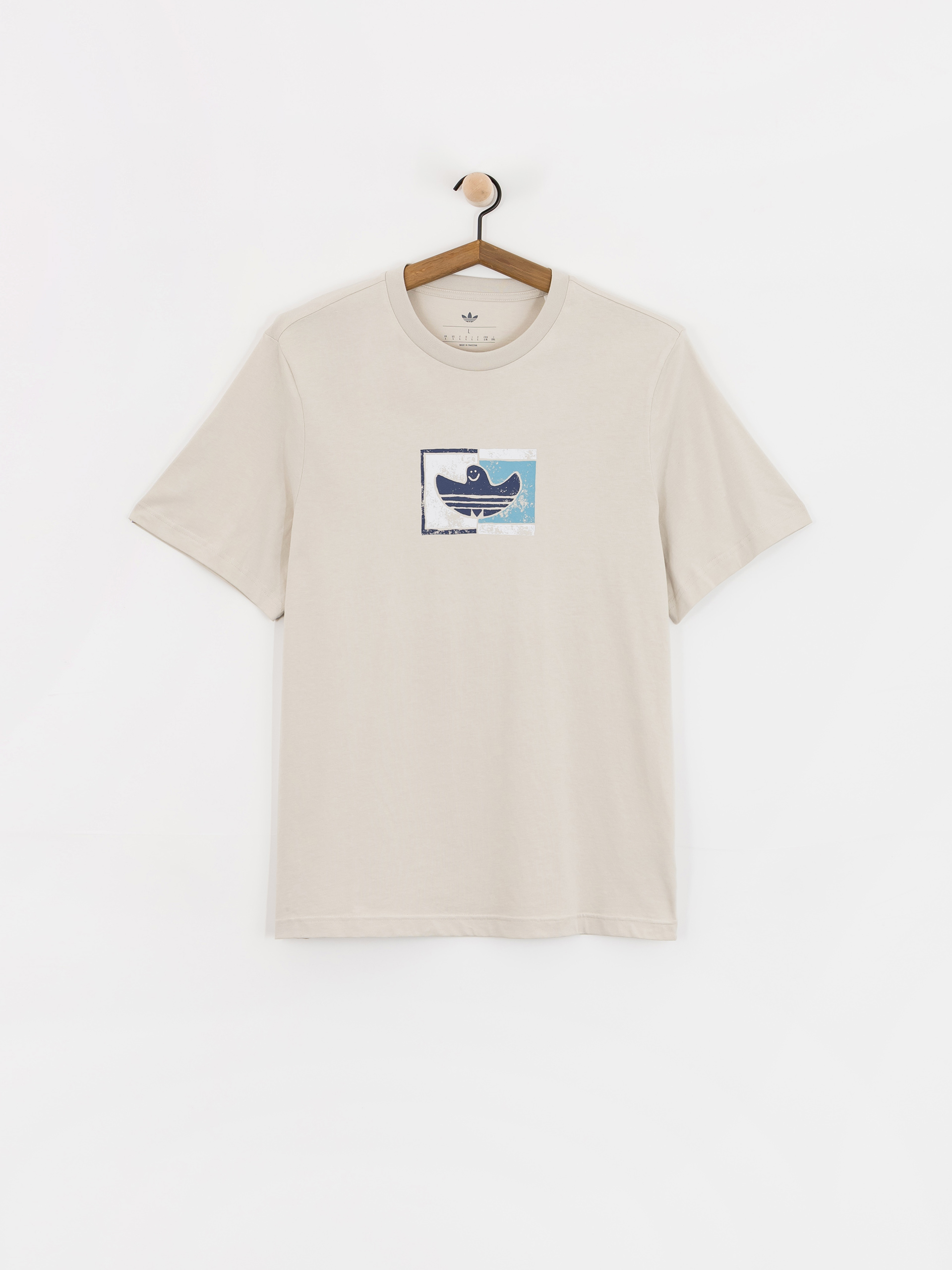 T-shirt adidas Shmoo G 3 (alumin/dkblue)