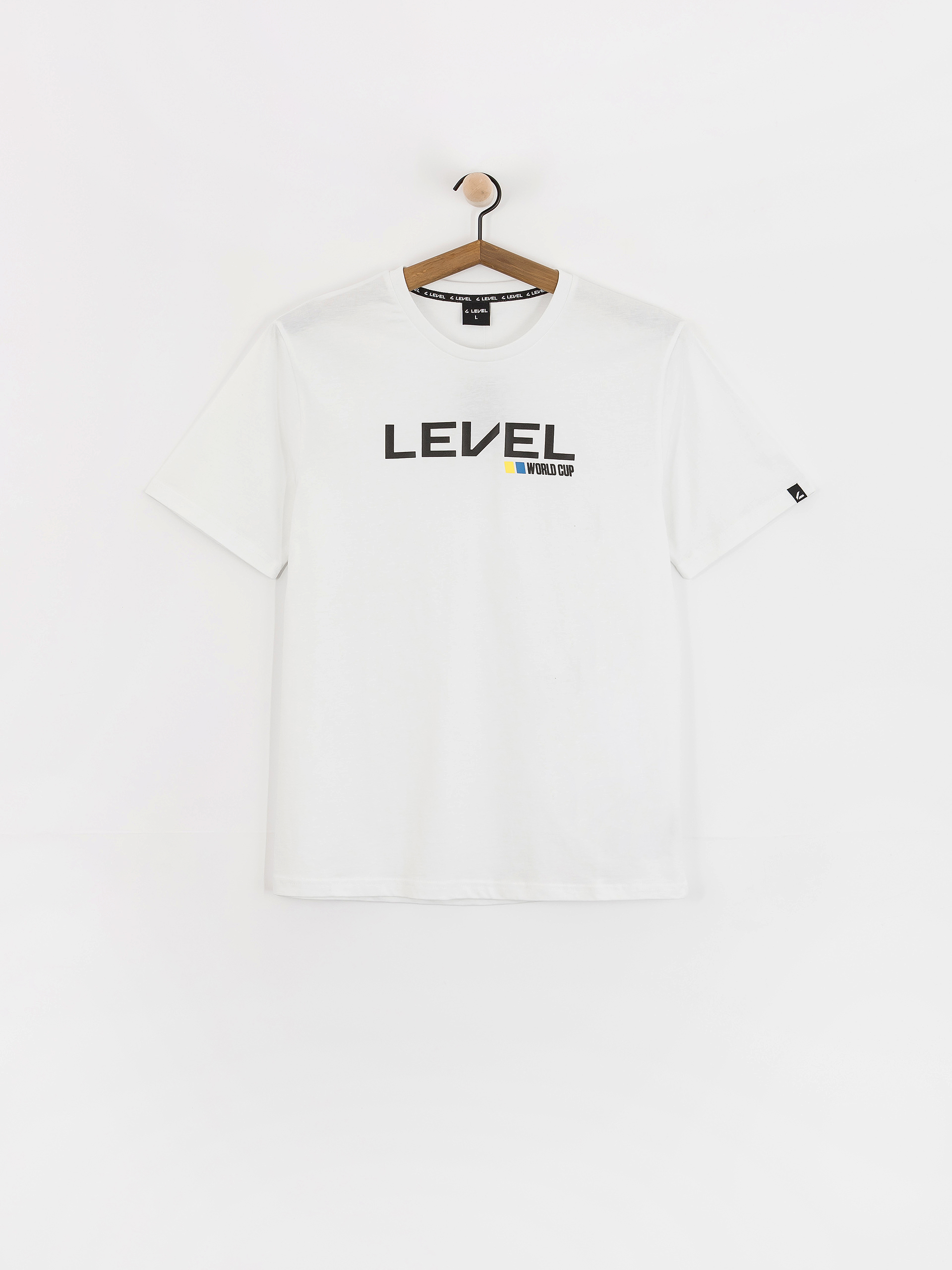 T-shirt Level Level Worldcup (white)