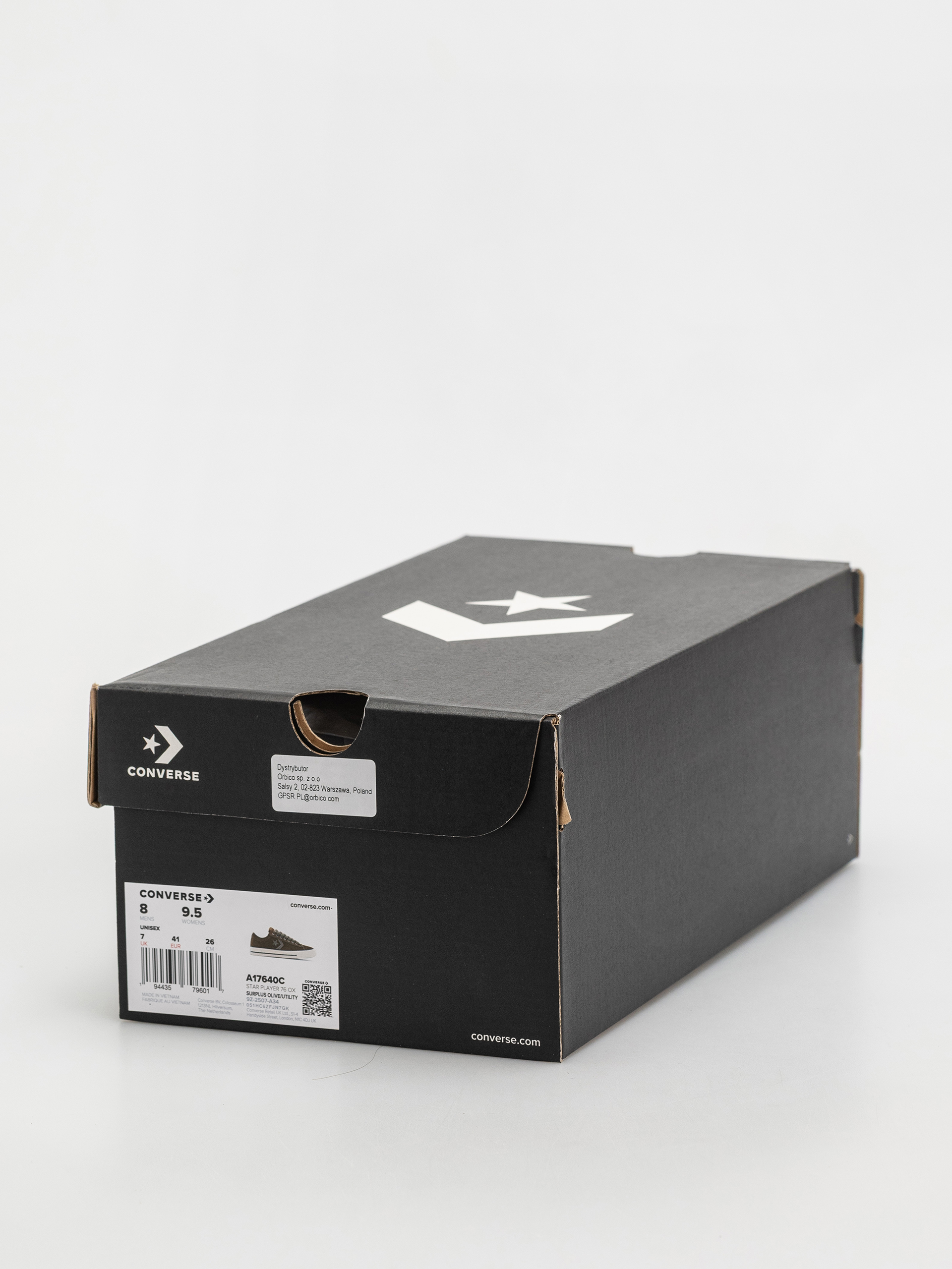 Trampki Converse Star Player 76 (surplus olive/olive/utility)