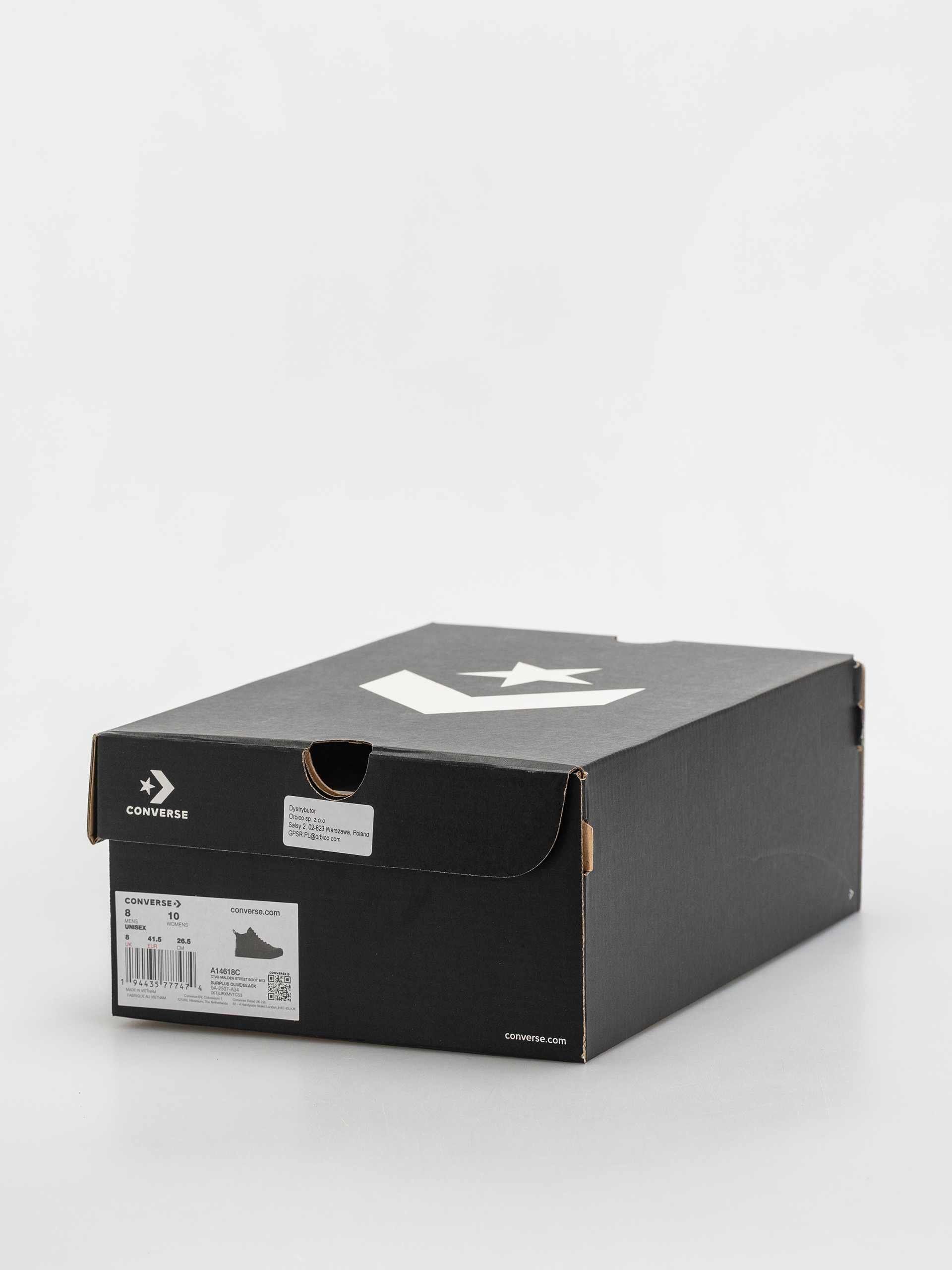 Buty Converse Chuck Taylor All Star Malden Street (boot/mid/olive)