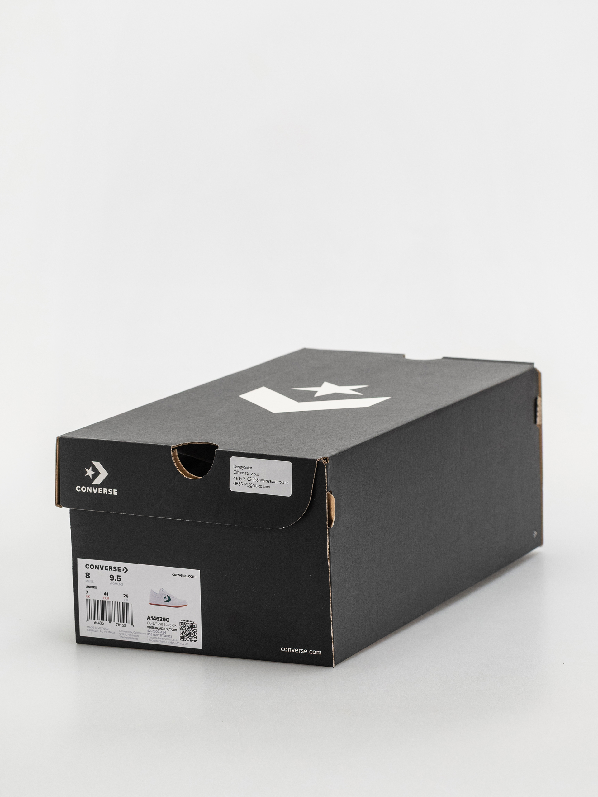 Buty Converse Sc25 (white/branch out/gum)