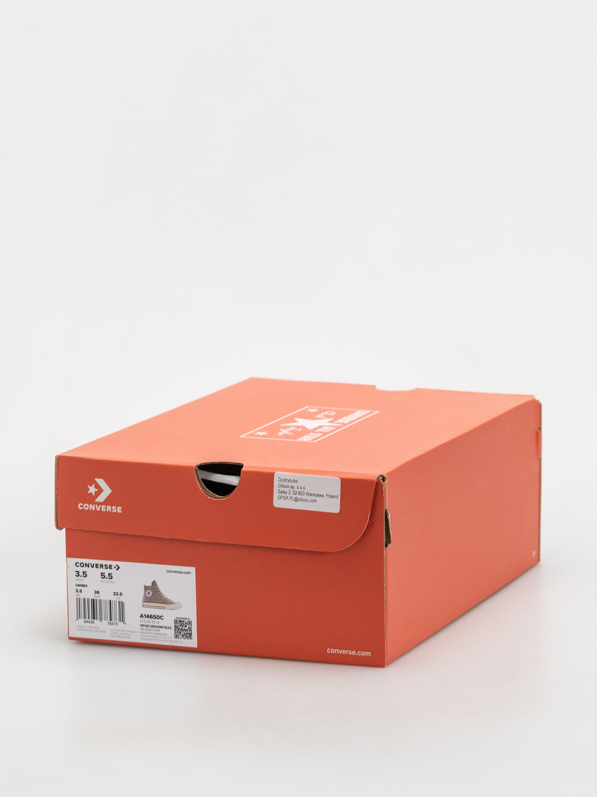 Trampki Converse Chuck 70 Hi (vintage cargo/egret/black)