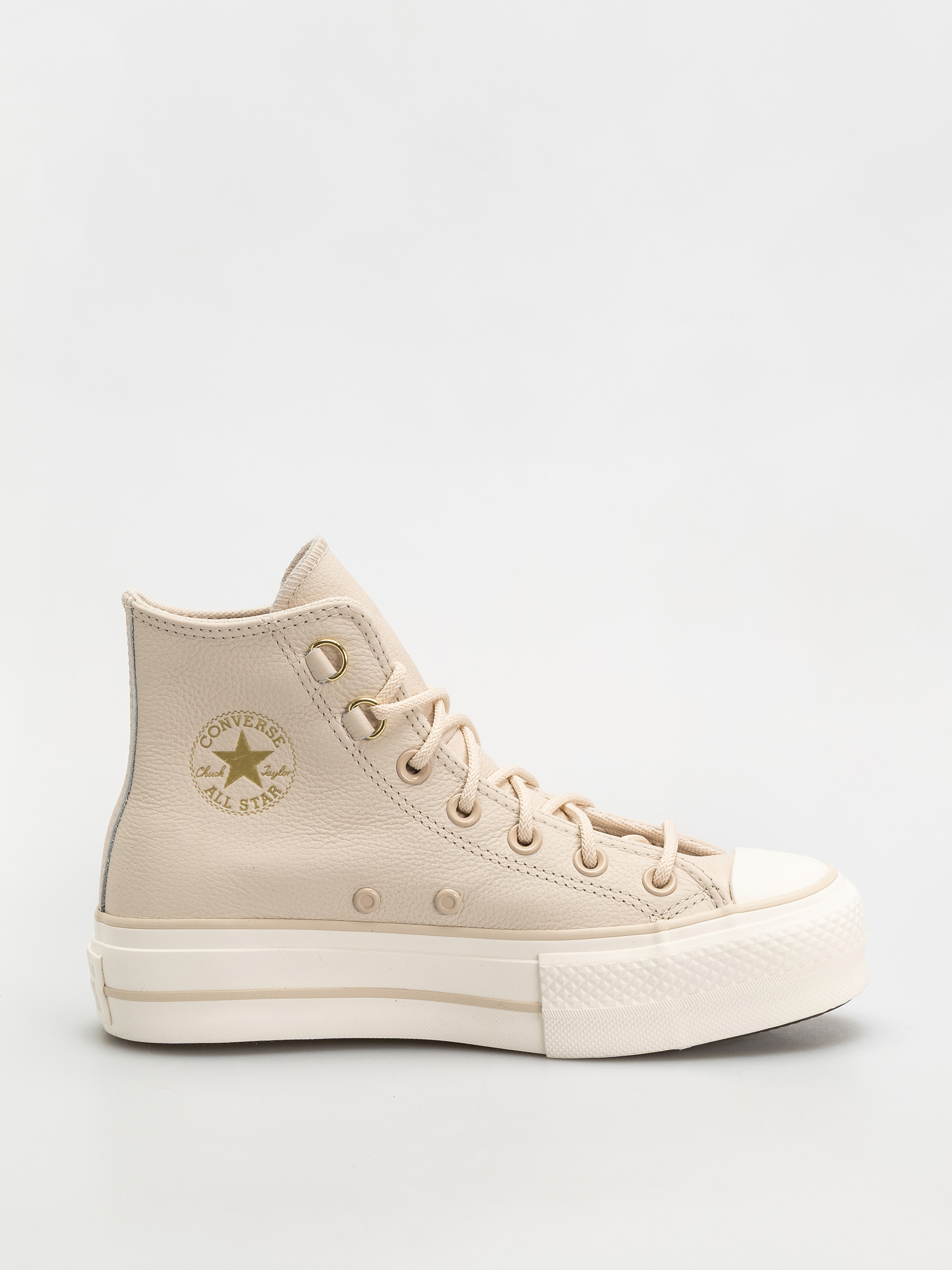 Trampki Converse Chuck Taylor All Star Lift Hi Wmn (light dune/light dune/egret)