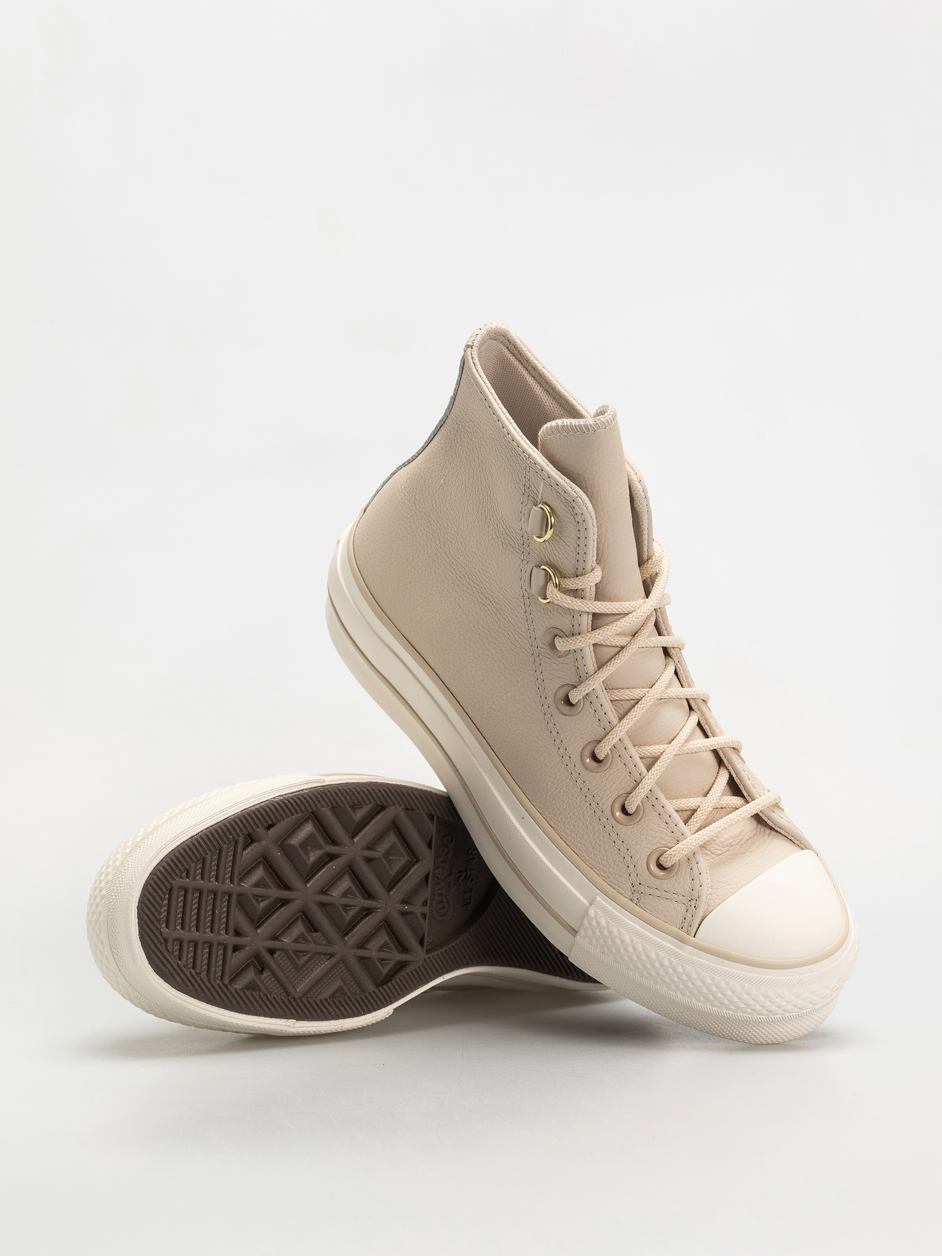 Trampki Converse Chuck Taylor All Star Lift Hi Wmn (light dune/light dune/egret)