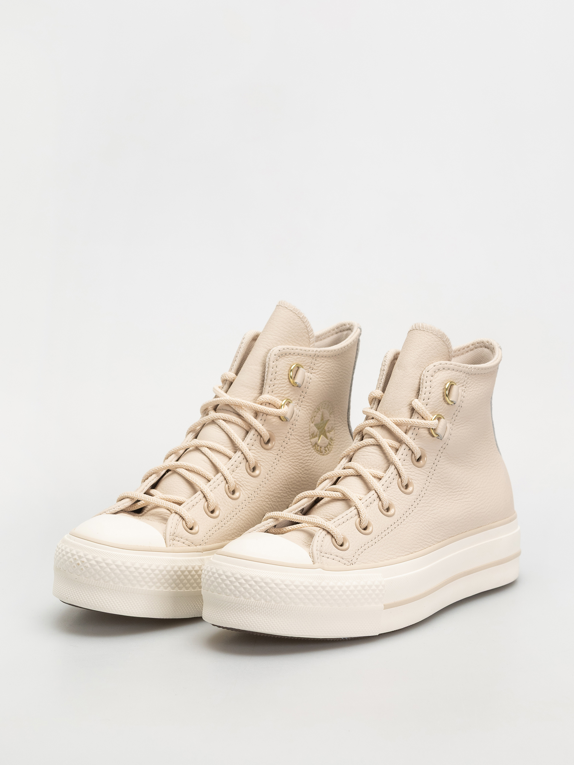 Trampki Converse Chuck Taylor All Star Lift Hi Wmn (light dune/light dune/egret)
