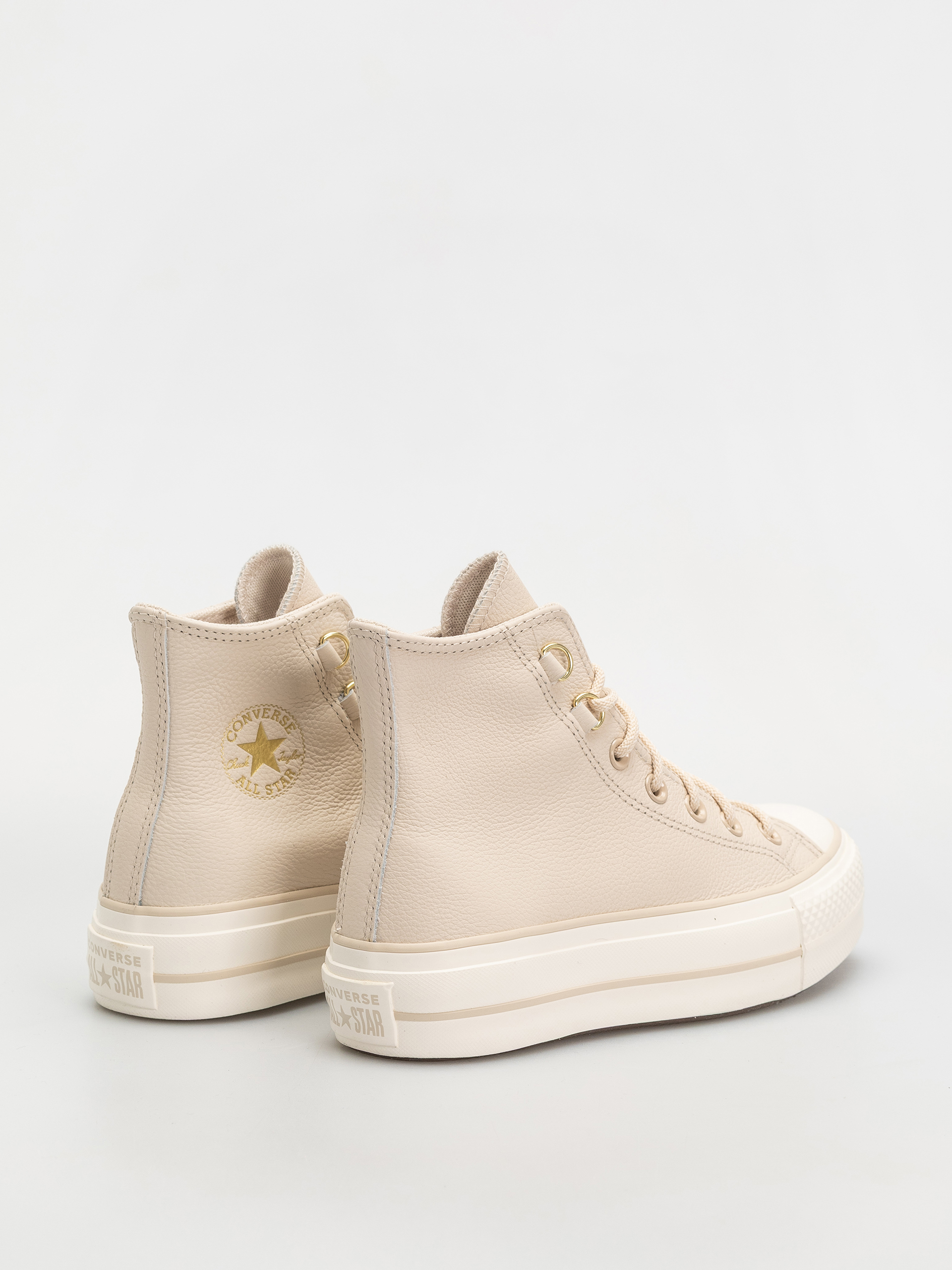 Trampki Converse Chuck Taylor All Star Lift Hi Wmn (light dune/light dune/egret)