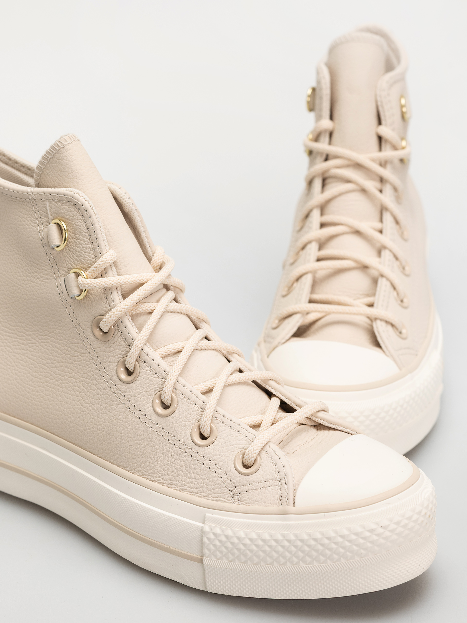 Trampki Converse Chuck Taylor All Star Lift Hi Wmn (light dune/light dune/egret)
