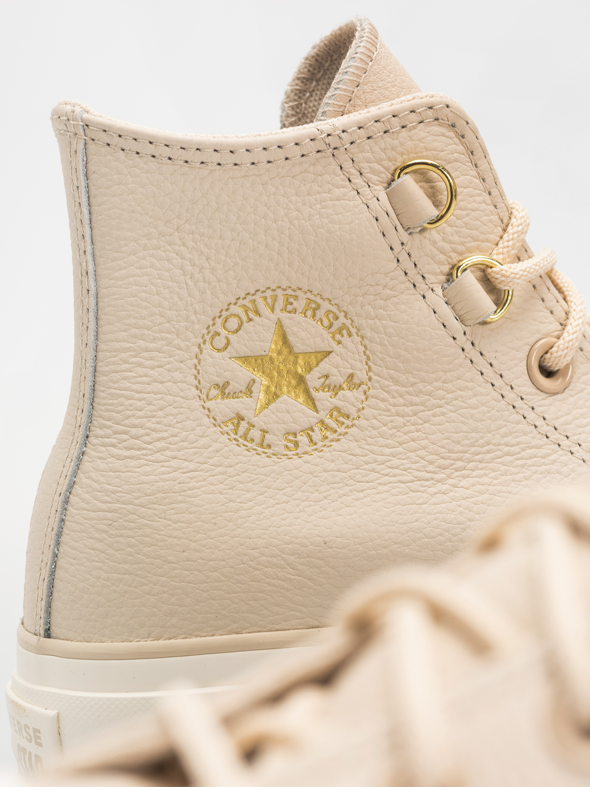 Trampki Converse Chuck Taylor All Star Lift Hi Wmn (light dune/light dune/egret)