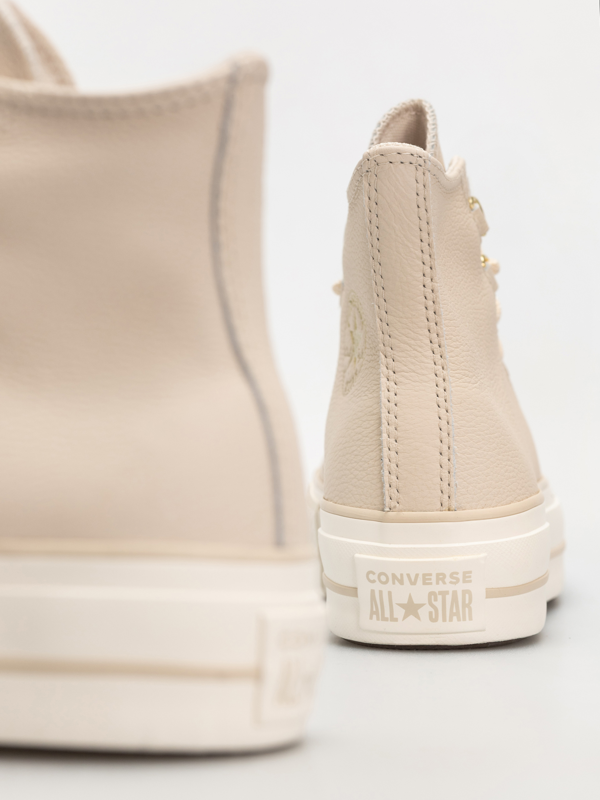 Trampki Converse Chuck Taylor All Star Lift Hi Wmn (light dune/light dune/egret)