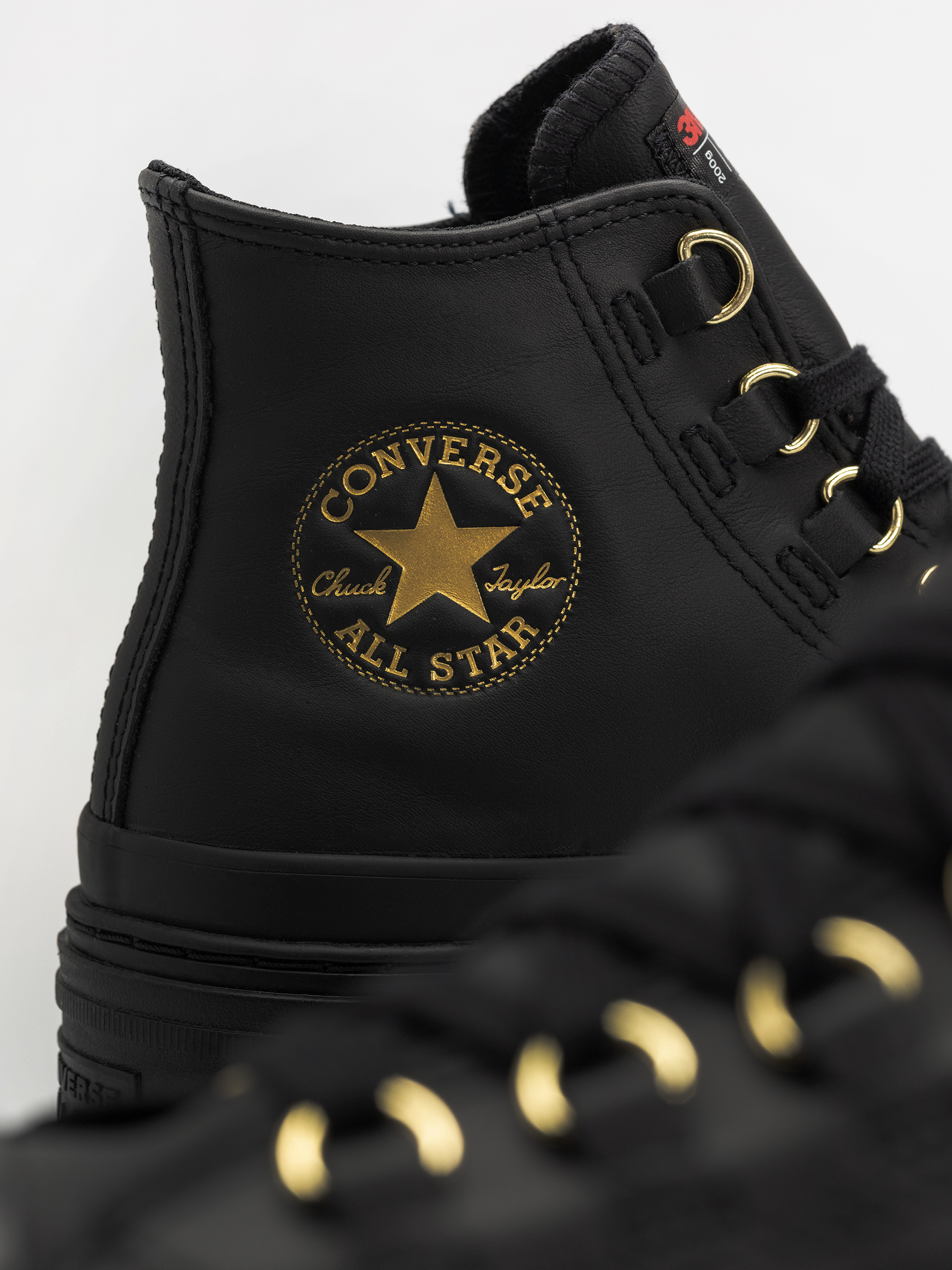 Buty Converse Chuck Taylor All Star Lugged Heel Wmn (black/black/gold)