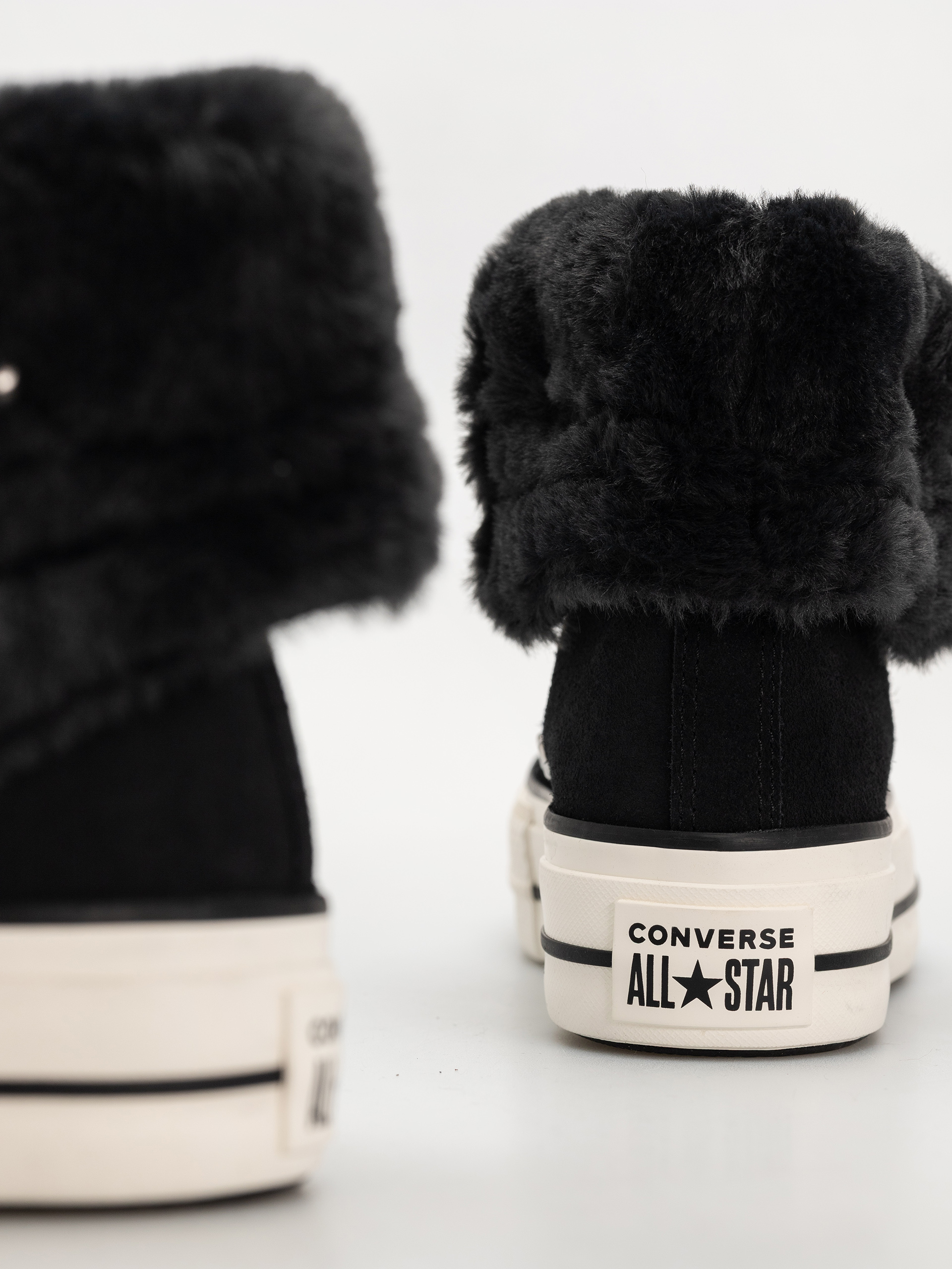 Trampki Converse Chuck Taylor All Star Fold Over Lift Wmn (black/black/black)