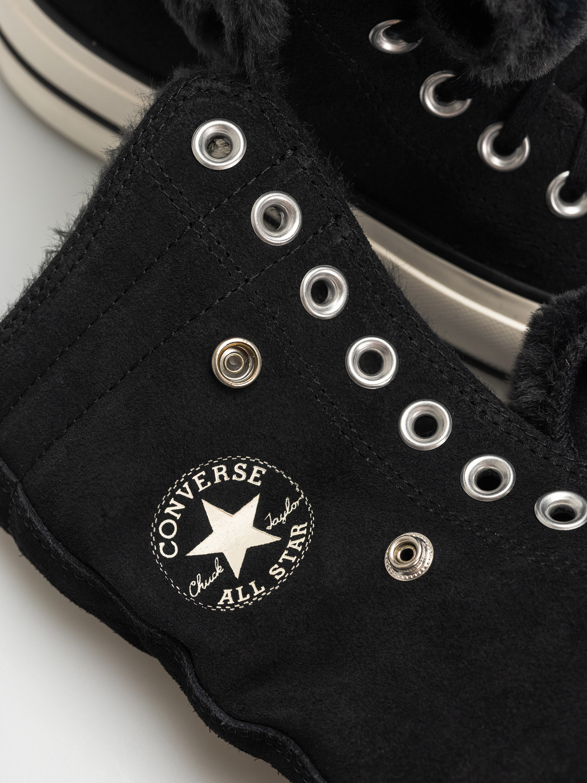 Trampki Converse Chuck Taylor All Star Fold Over Lift Wmn (black/black/black)