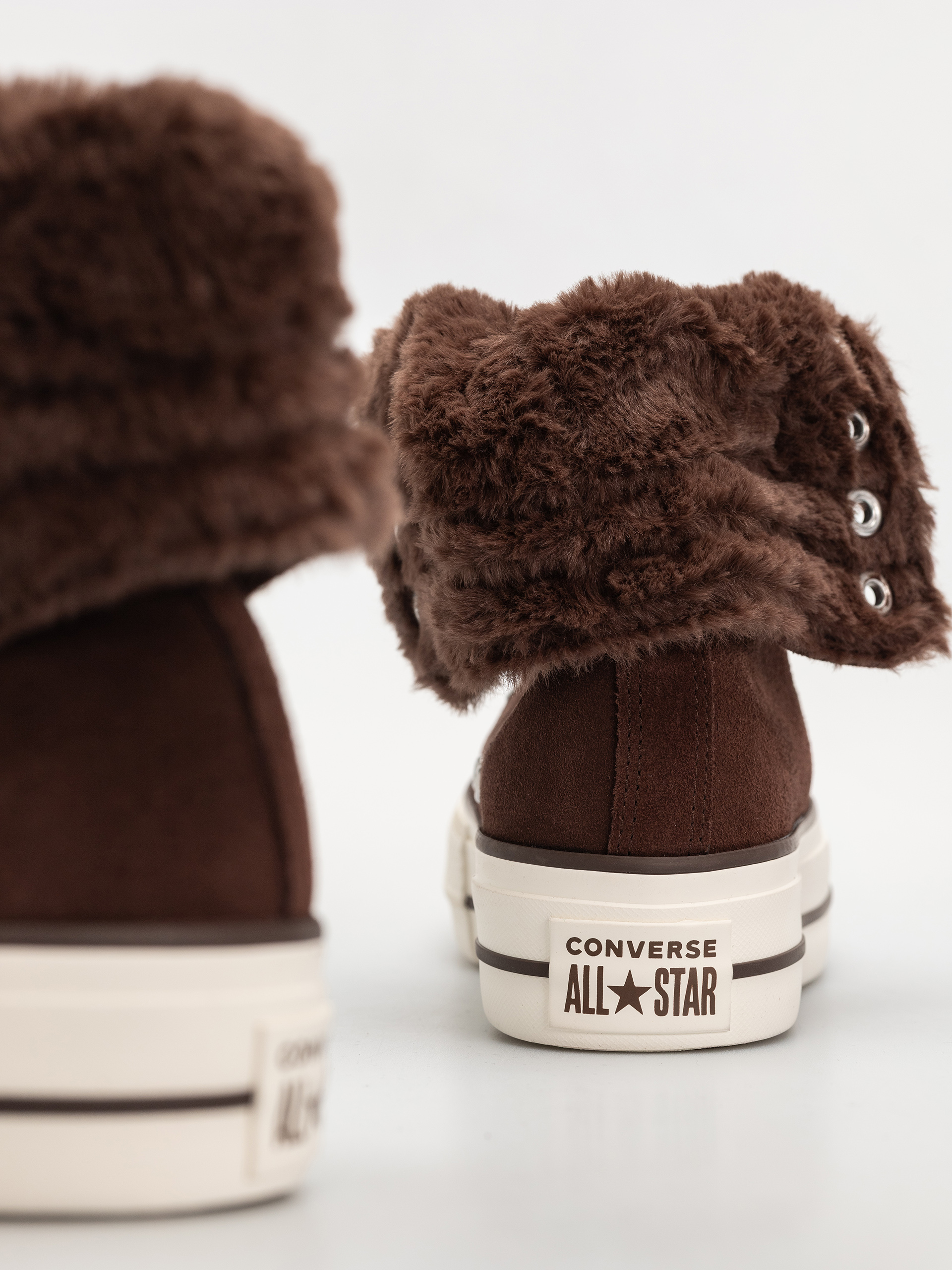 Trampki Converse Chuck Taylor All Star Fold Over Lift Wmn (totally fudged)