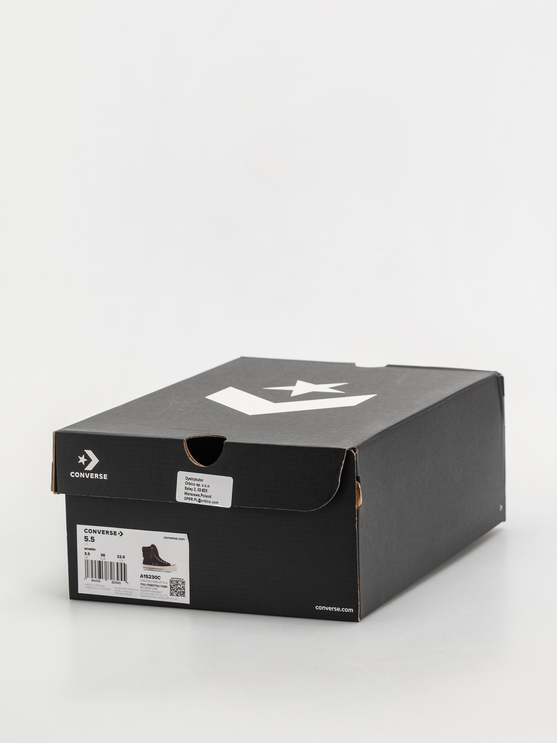 Trampki Converse Chuck Taylor All Star Fold Over Lift Wmn (totally fudged)