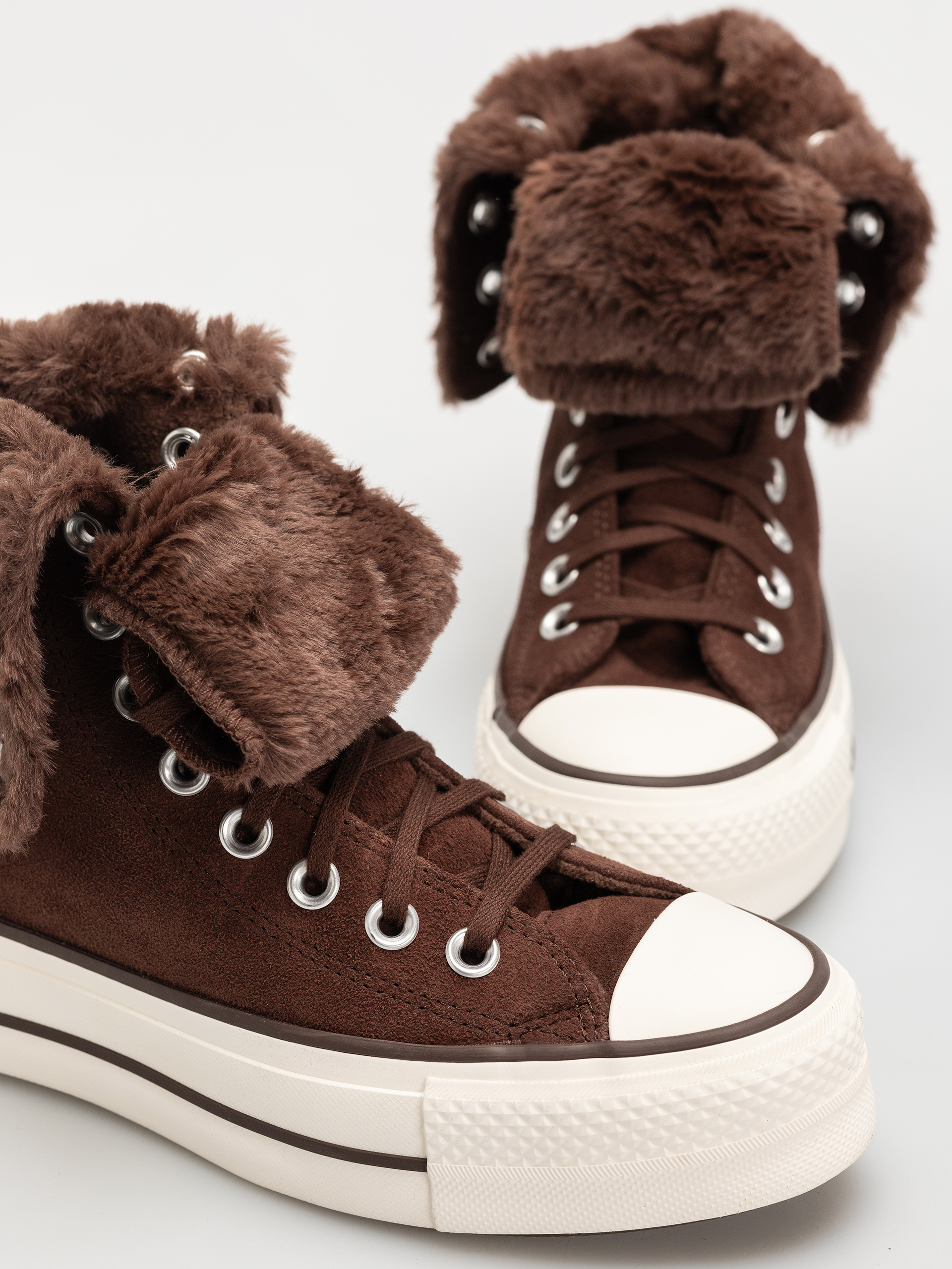 Trampki Converse Chuck Taylor All Star Fold Over Lift Wmn (totally fudged)