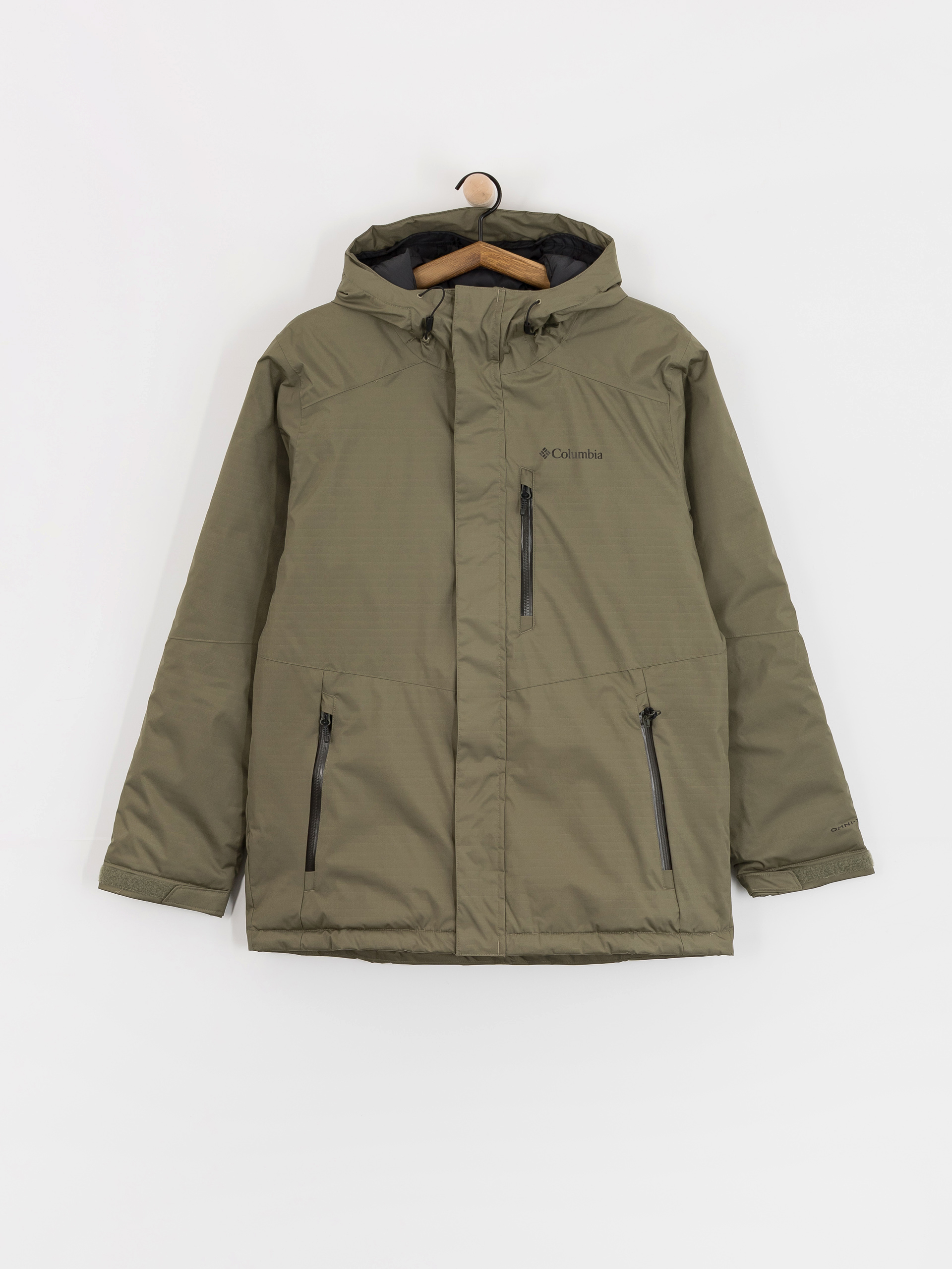 Kurtka Columbia Oak Harbor II Insulated (stone green)