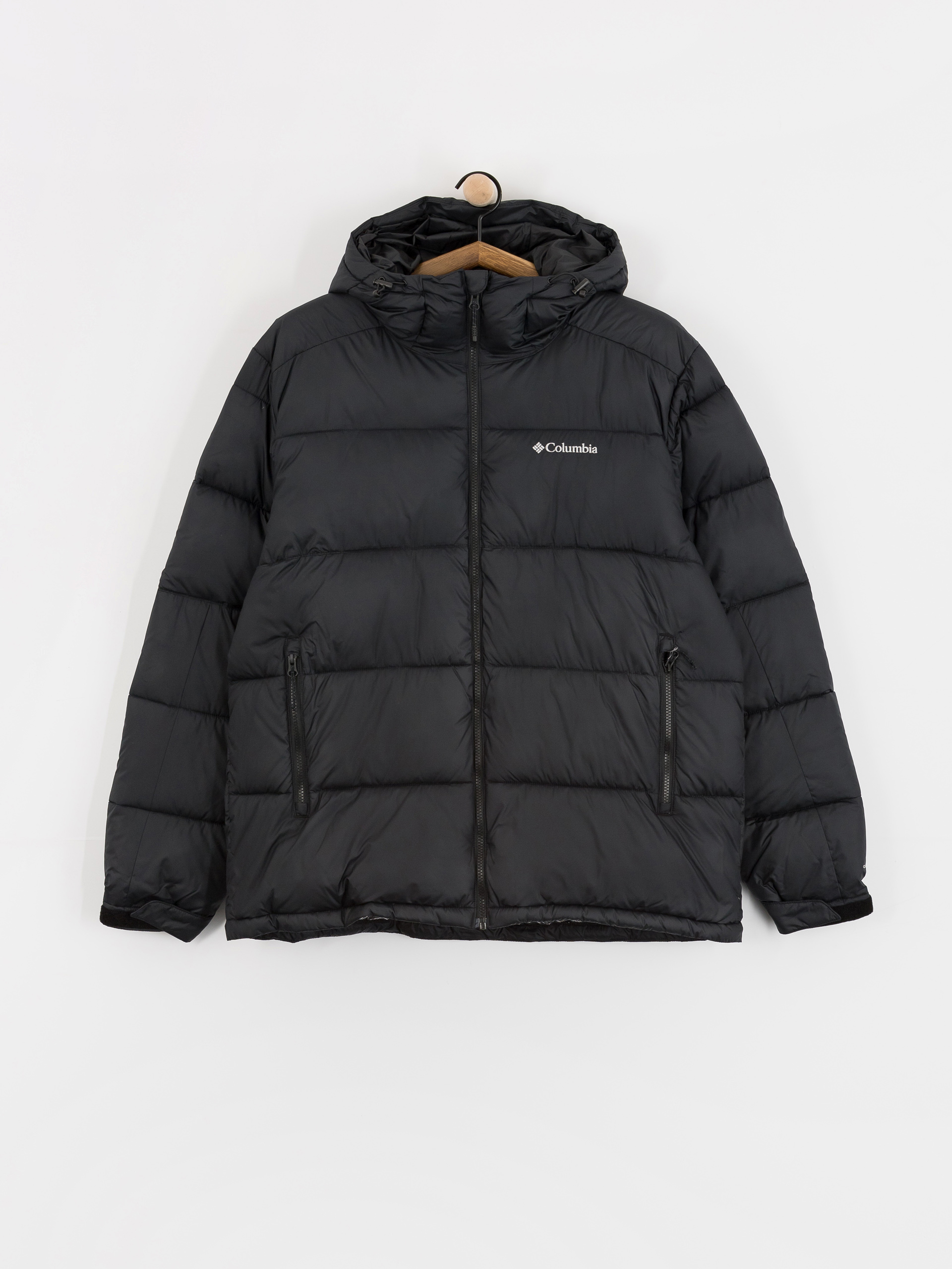 Kurtka Columbia Pike Lake II Hooded (black)