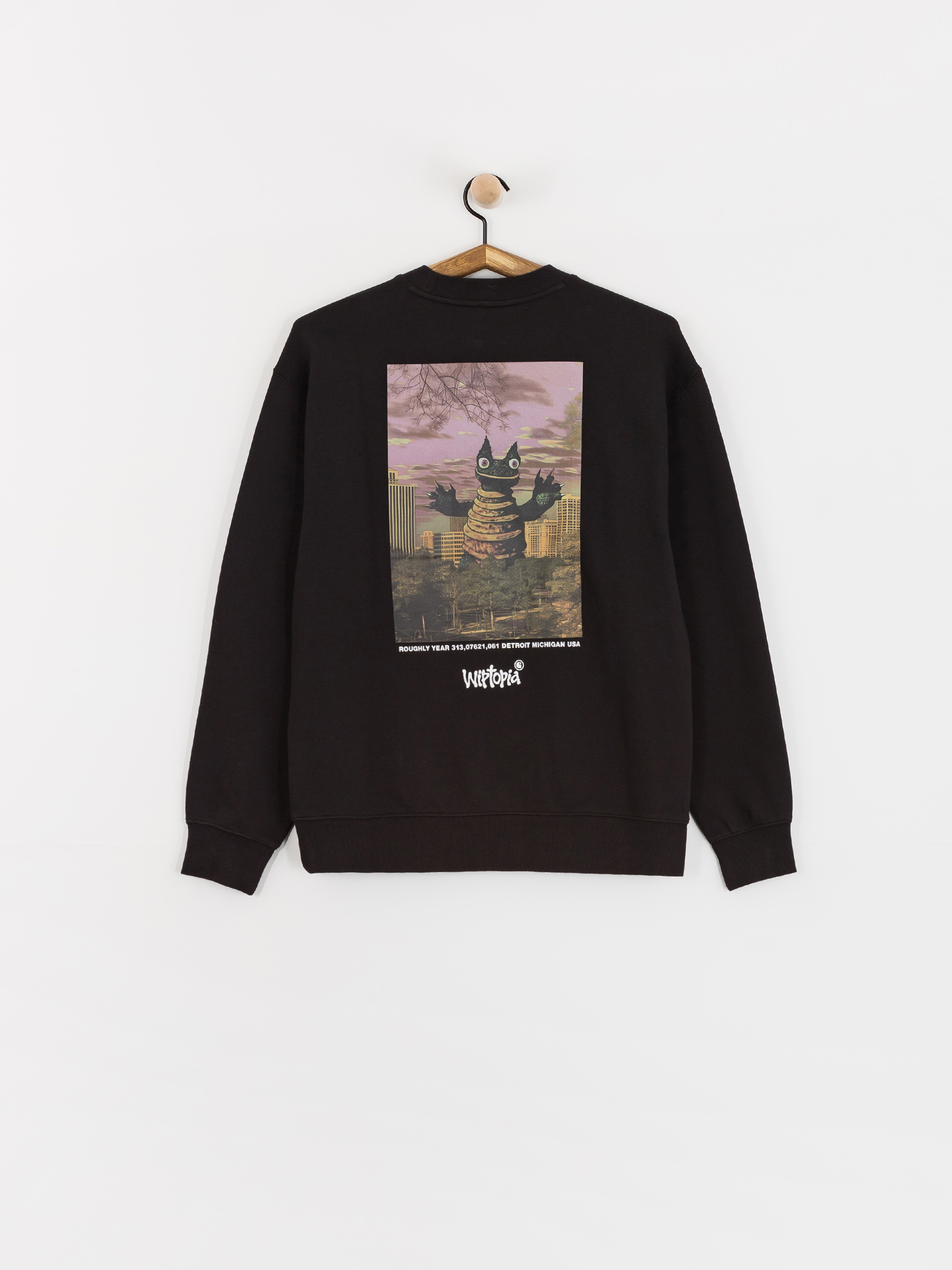 Bluza Carhartt WIP Wiptopia Script Wmn (black/dark grey)