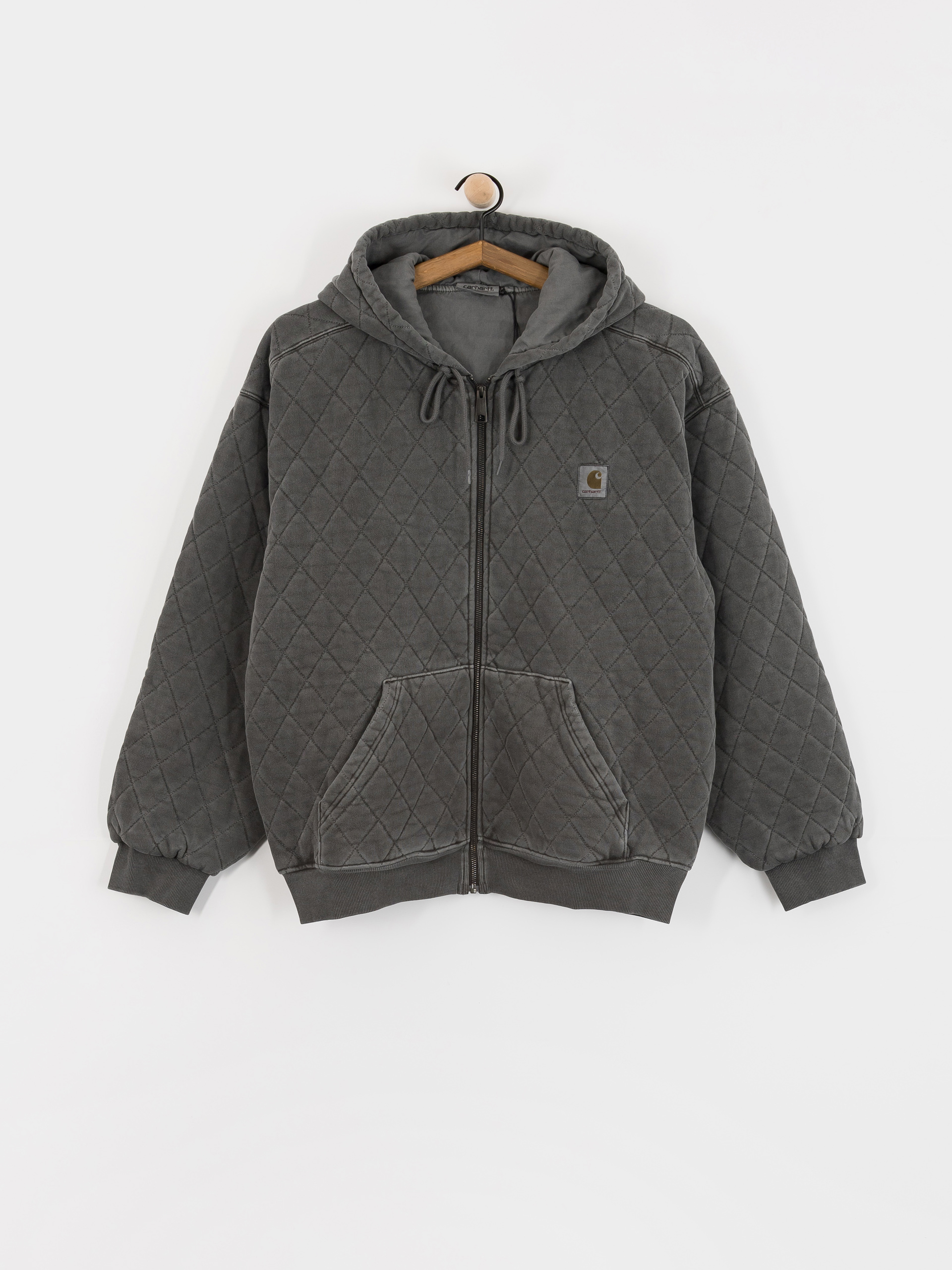 Kurtka Carhartt WIP Vista Quilted ZHD (black/garment dyed)